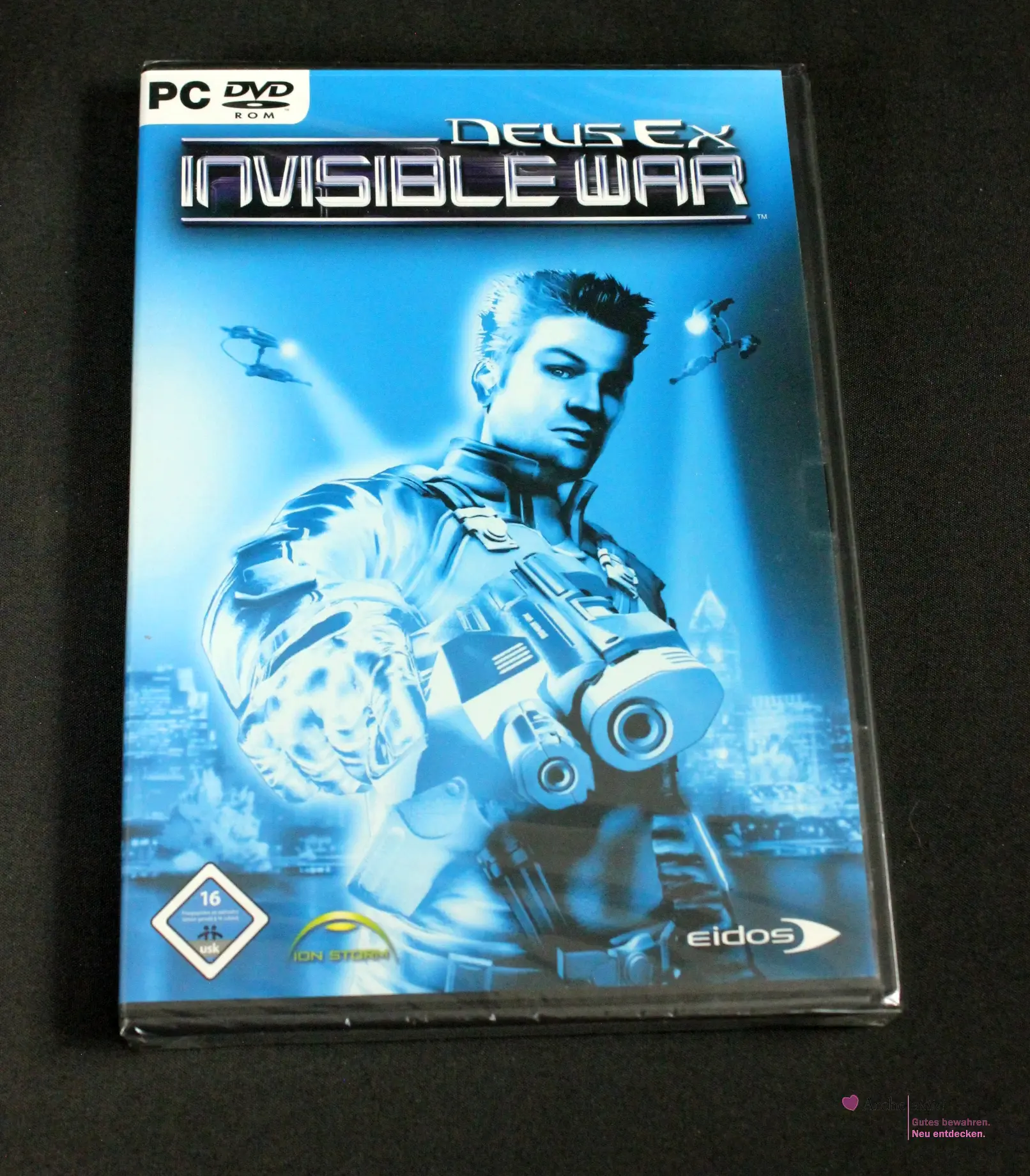 Deus Ex: Invisible War - PC DVD-ROM, Neu in OVP