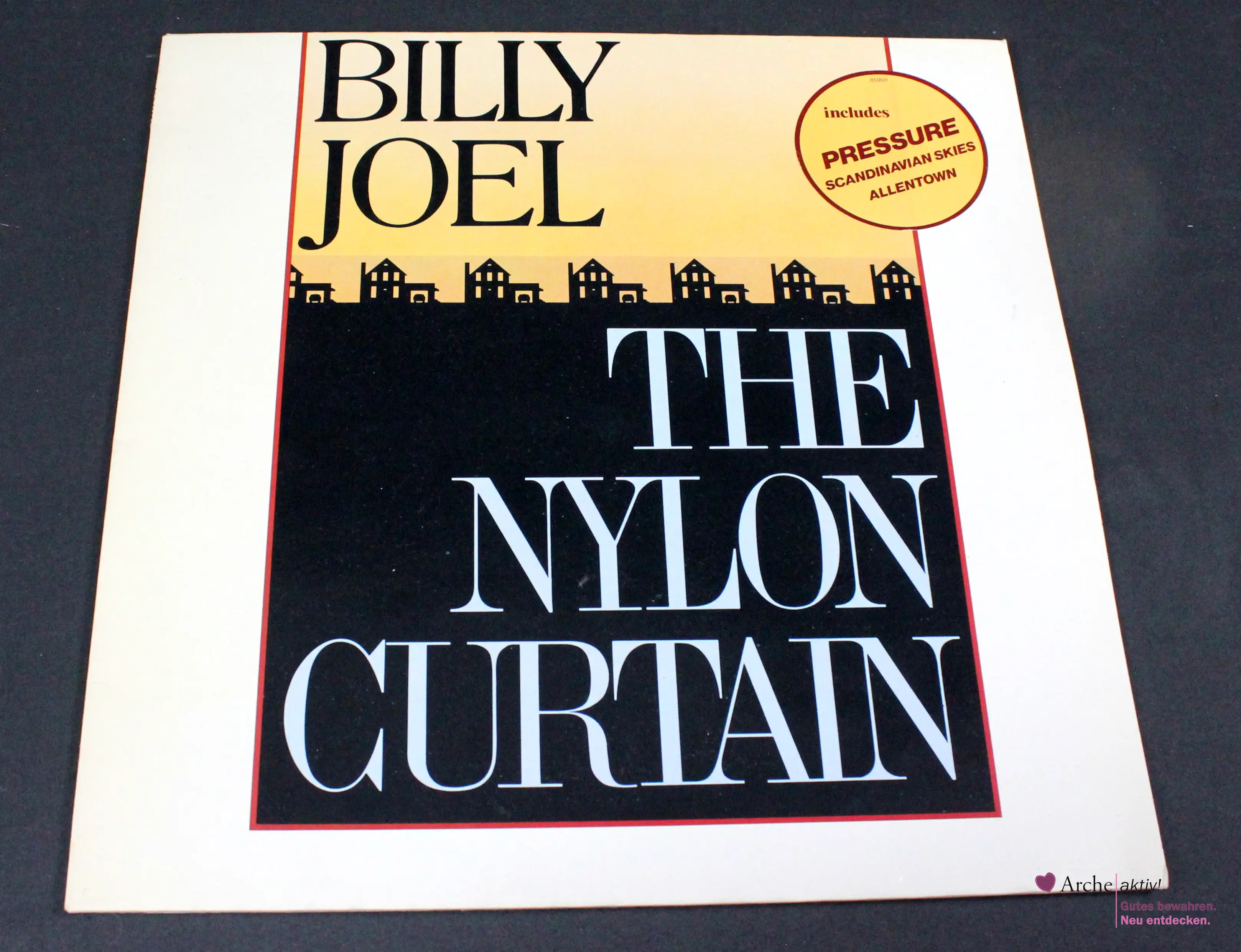 Billy Joel - The Nylon Curtain (Vinyl) LP, gebraucht