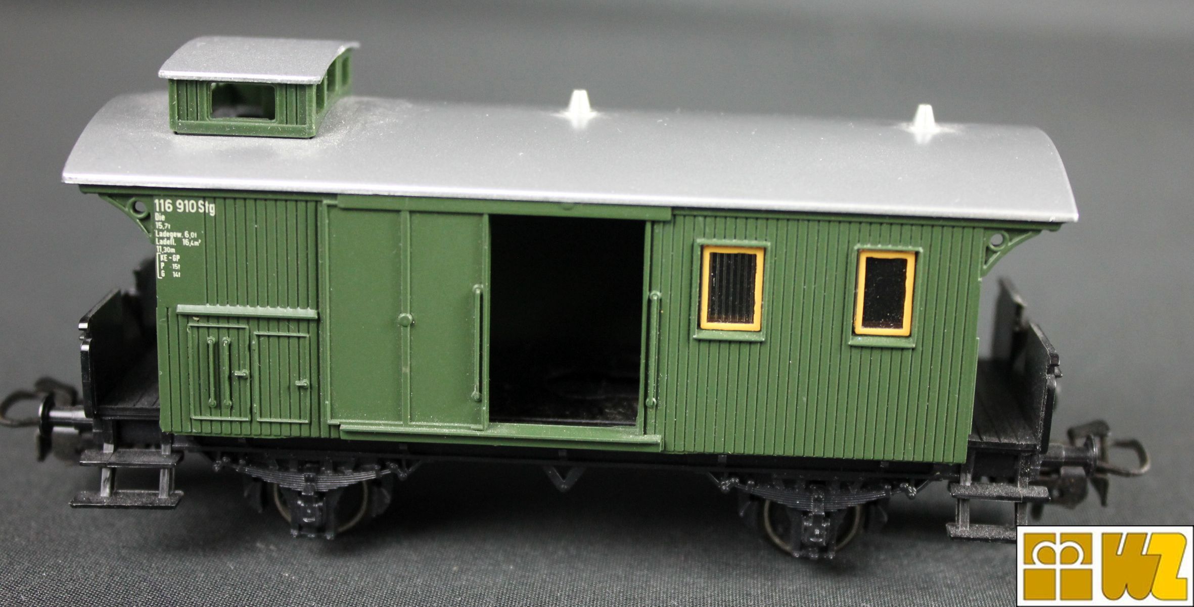 Märklin 4038 Gepäckwagen H0