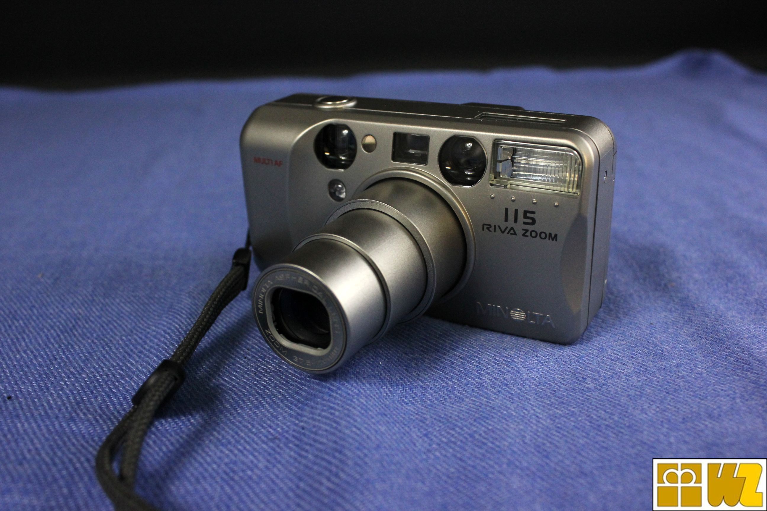 Minolta Riva Zoom 115 Kleinbildkamera, gebr. guter Zustand