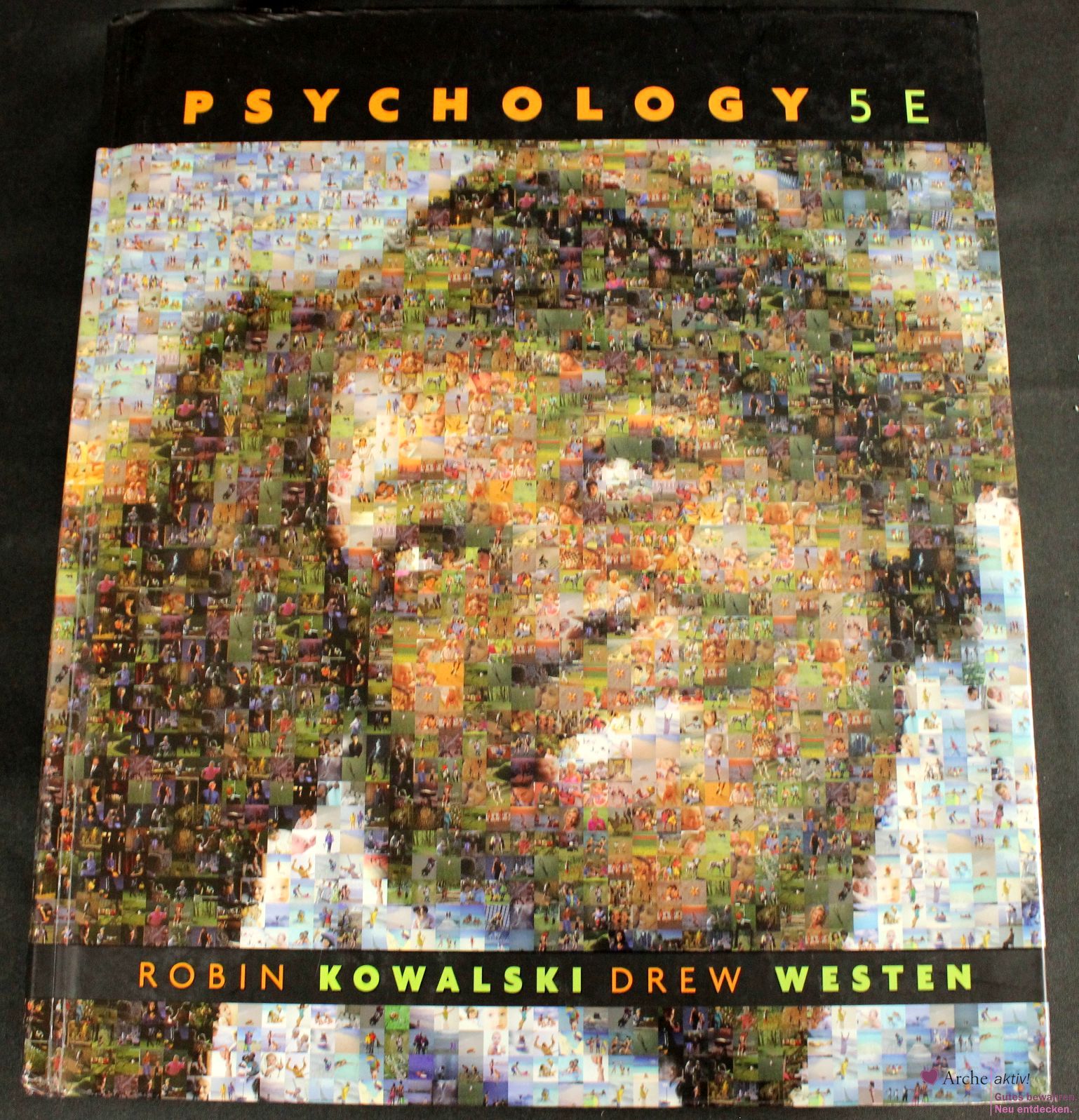 Kowalski/ Westen: Psychology 5th Edition, Sachbuch - guter Z. 