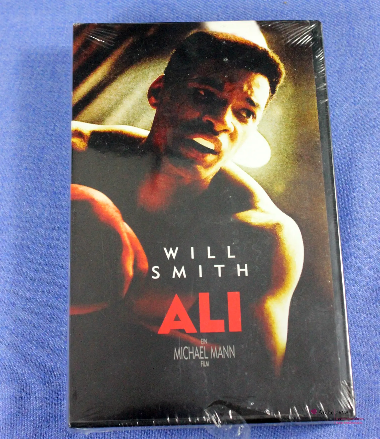 Ali - Will Smith - VHS, Neu in OVP