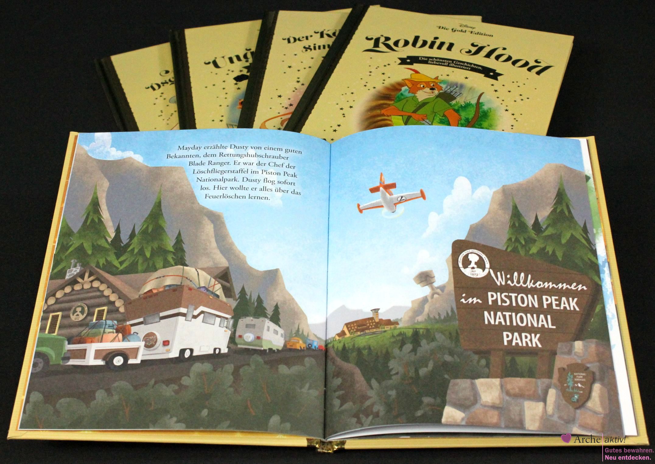 Disney Gold Edition Buchpaket, Bände  46 - 50, neuwertig 