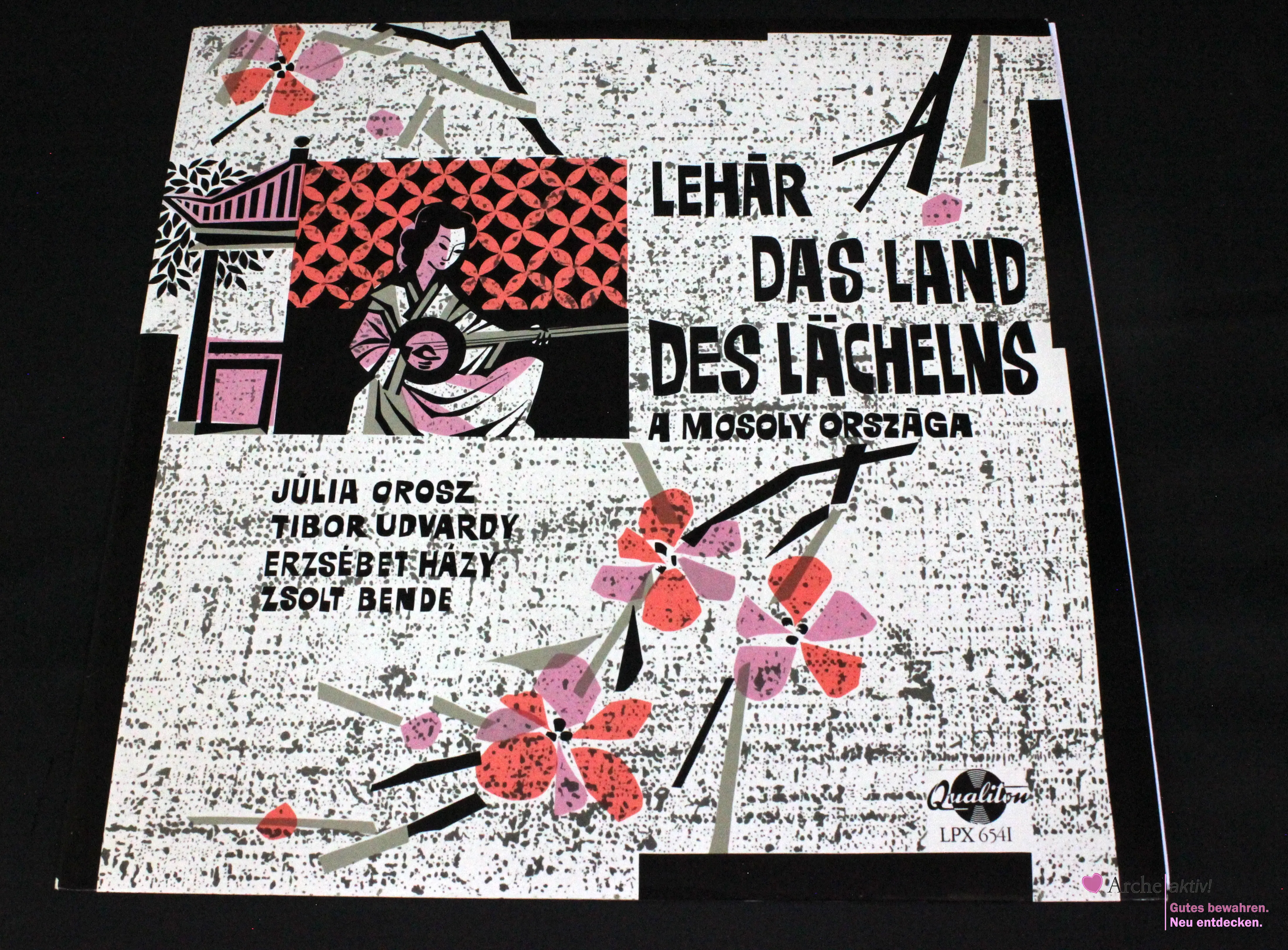 Lehár - Das Land Des Lächelns (Vinyl) LP, gebraucht