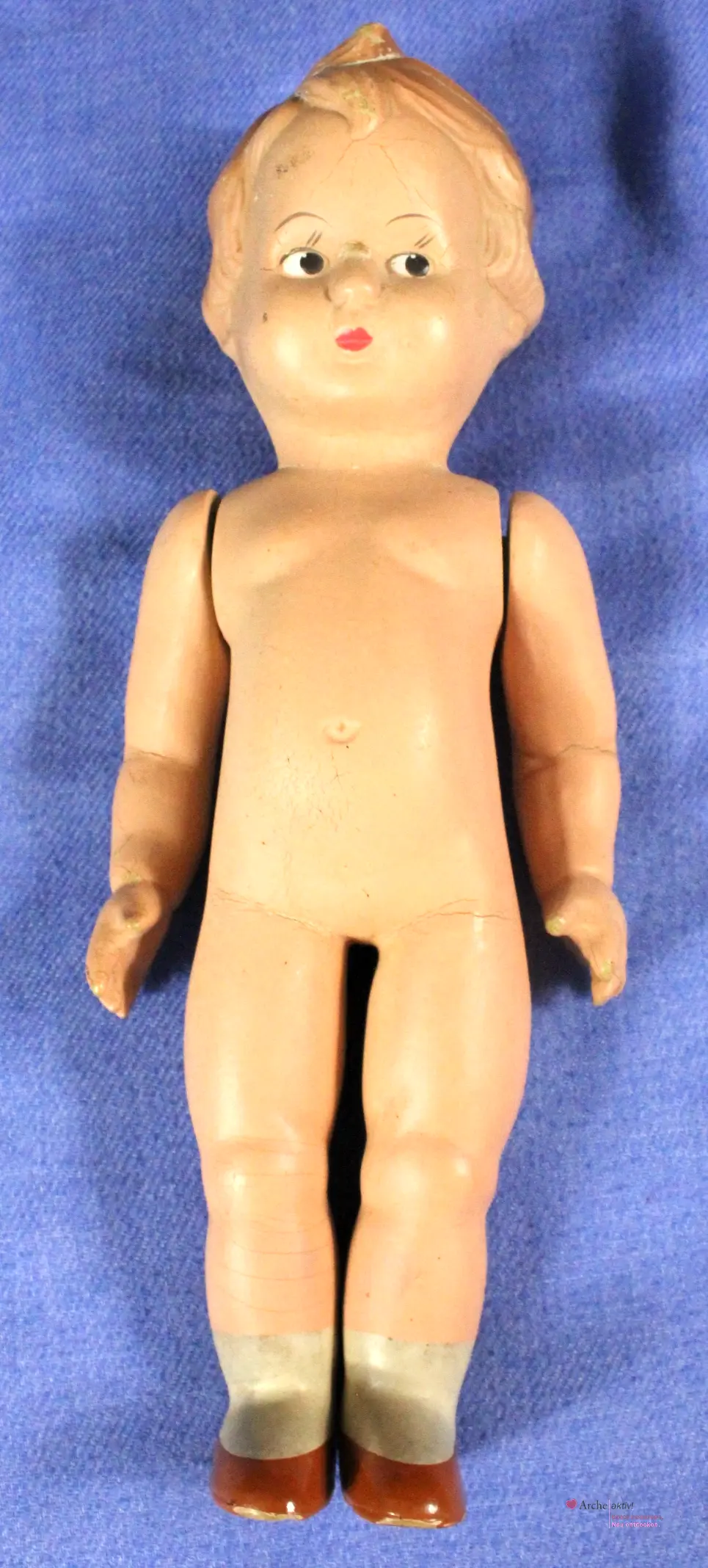 Vintage Puppe Steho, unbekleidet, für Sammler, gebraucht