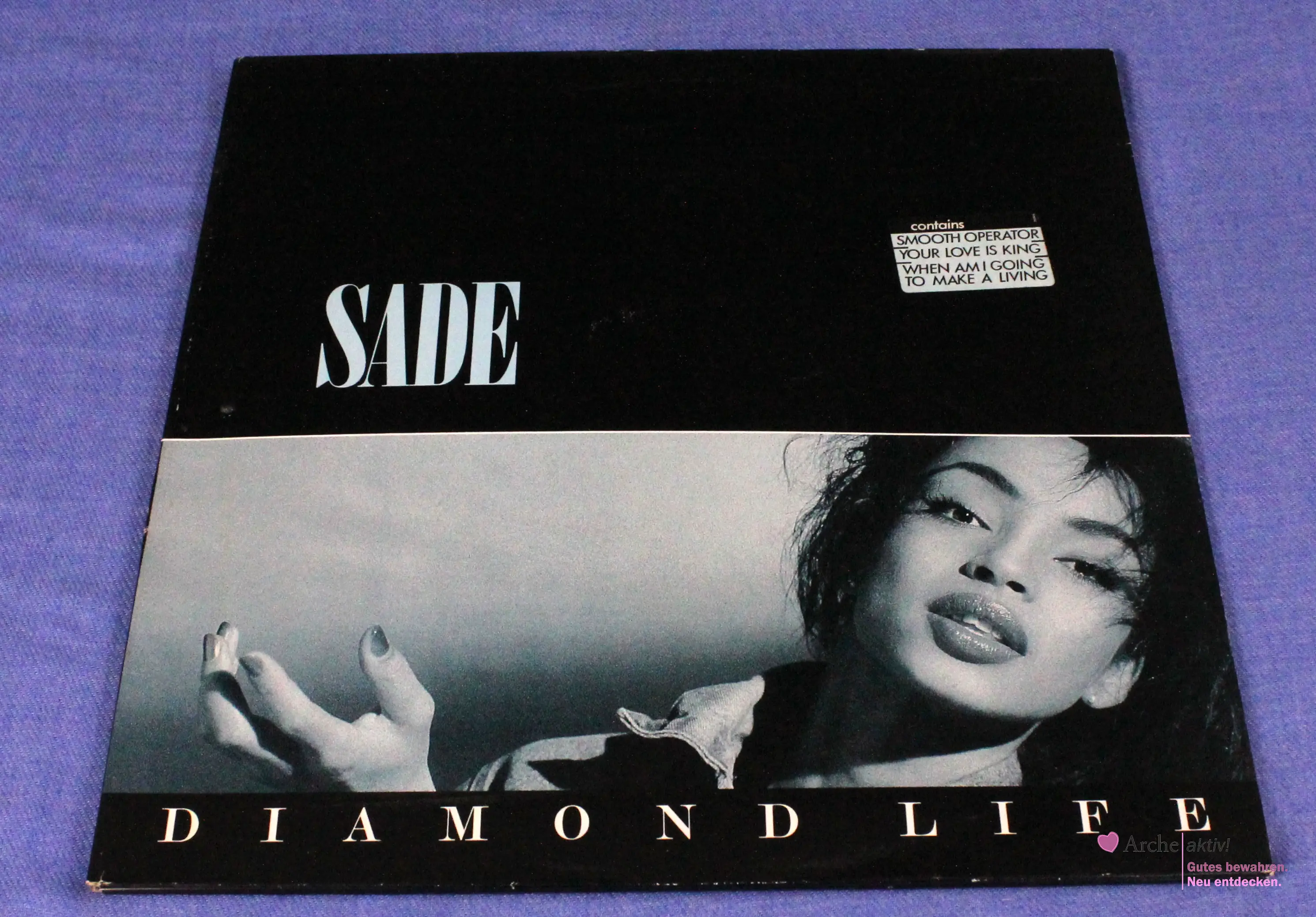 Sade - Diamond Life (Vinyl) LP, gebraucht