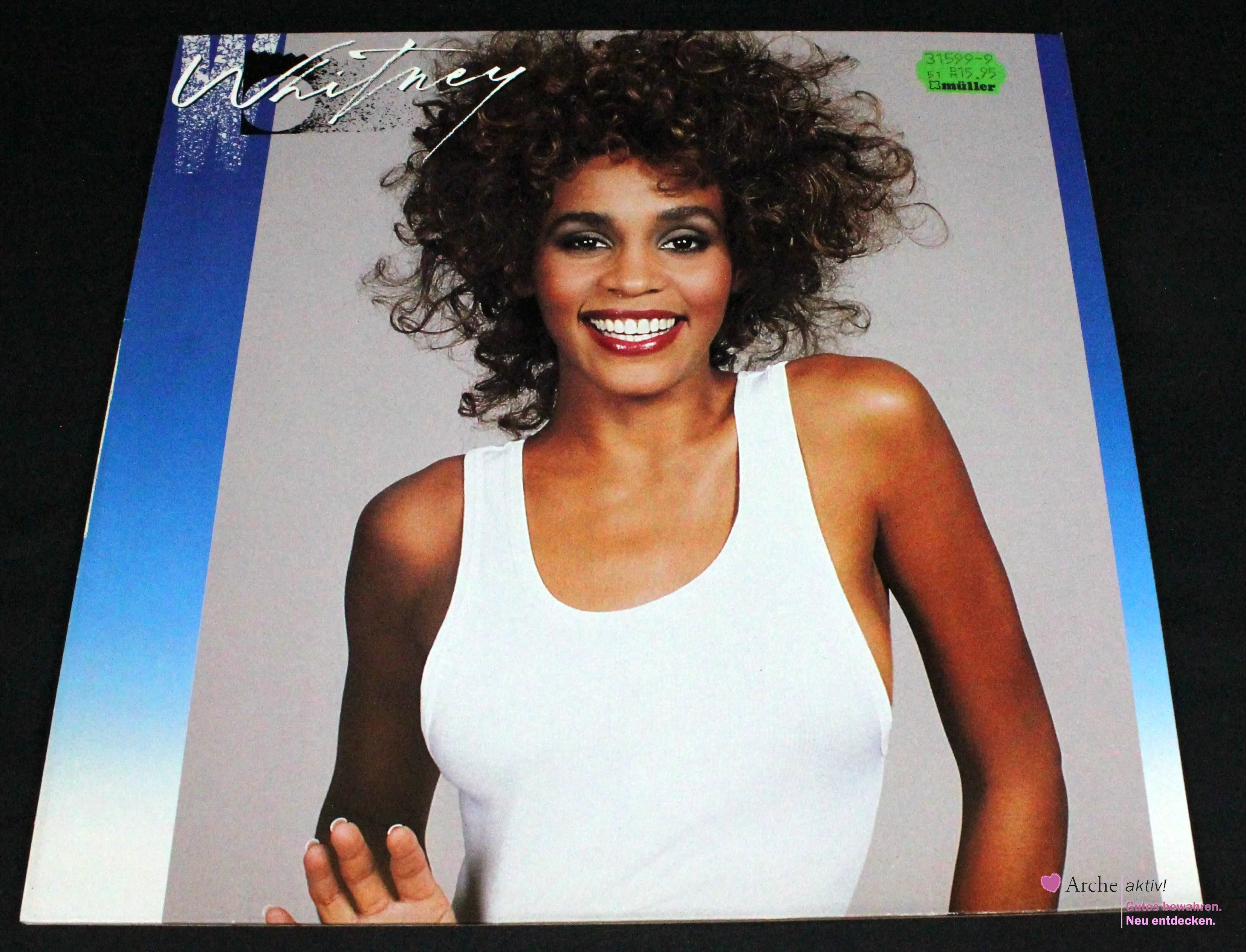 Whitney Houston - Whitney (Vinyl) LP, gebraucht