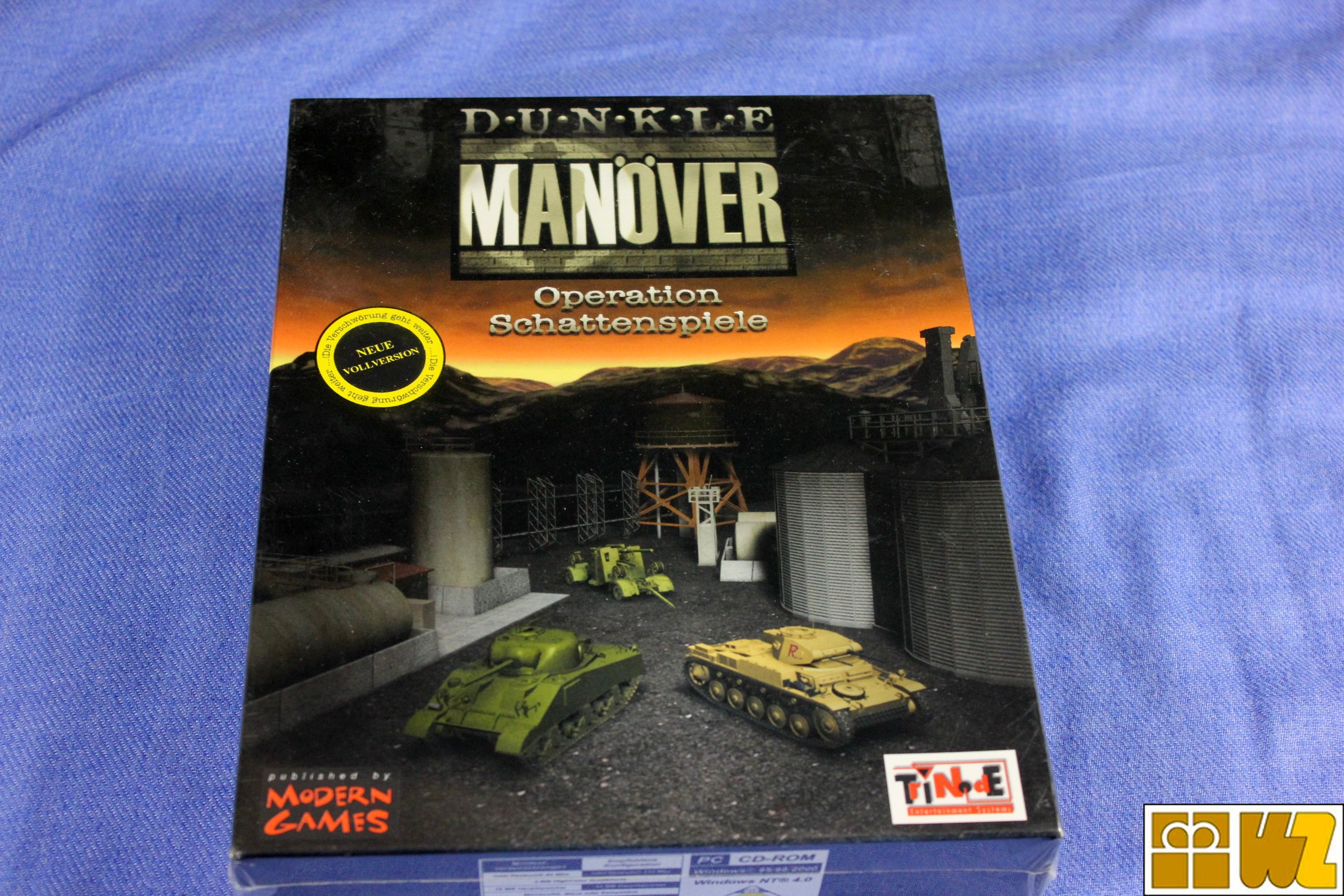 Dunkle Manöver - Operation Schattenspiele für PC, neu in OVP