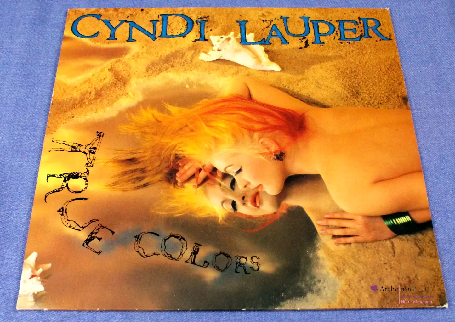 Cyndi Lauper - True Colors (Vinyl) LP, gebraucht