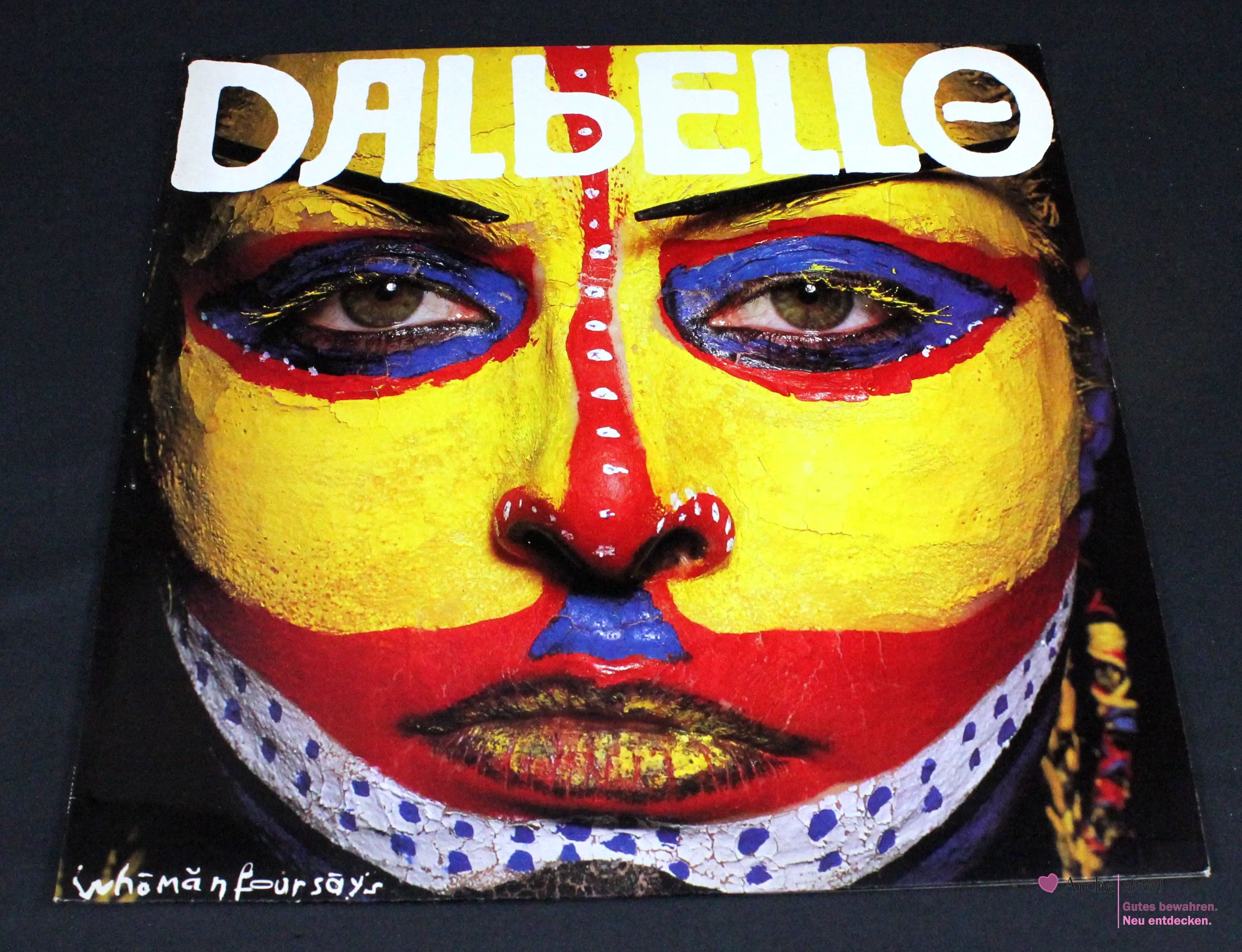 Dalbello - Whomanfoursays (Vinyl) LP, gebraucht