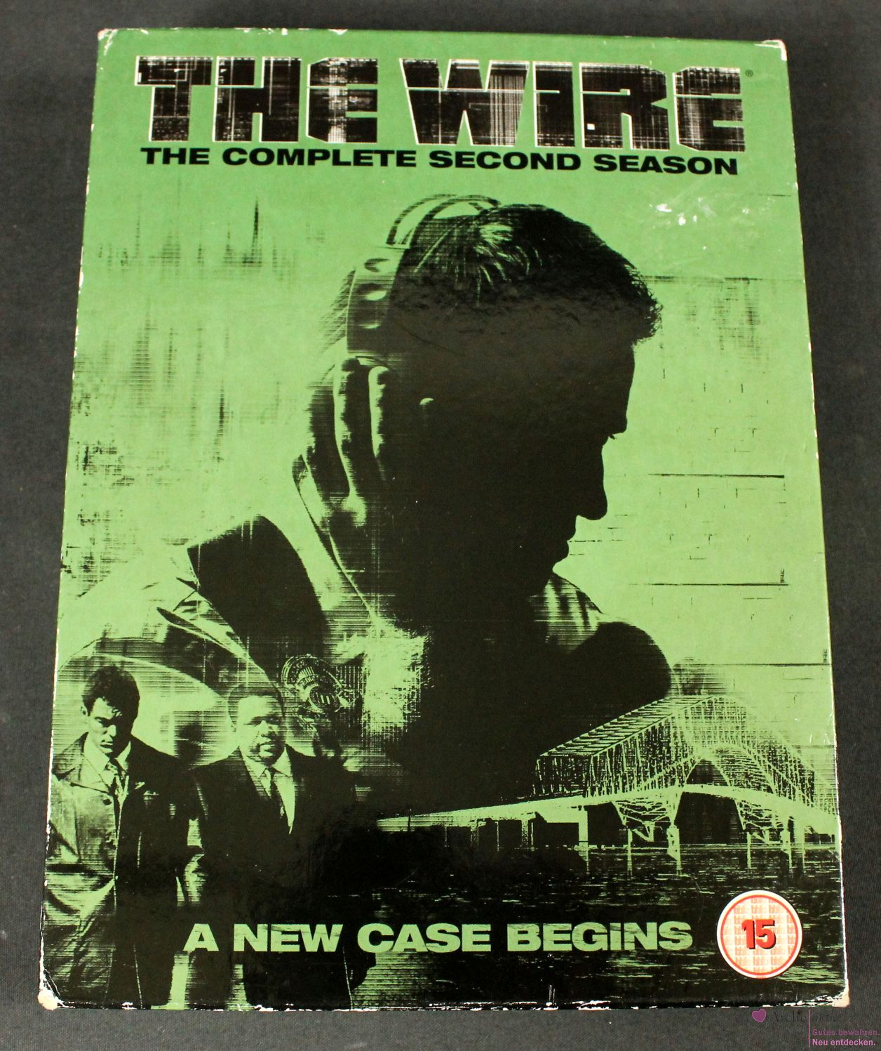 The Wire - The Complete Second Season, 5 DVDs (Englisch) im Schuber, gebraucht