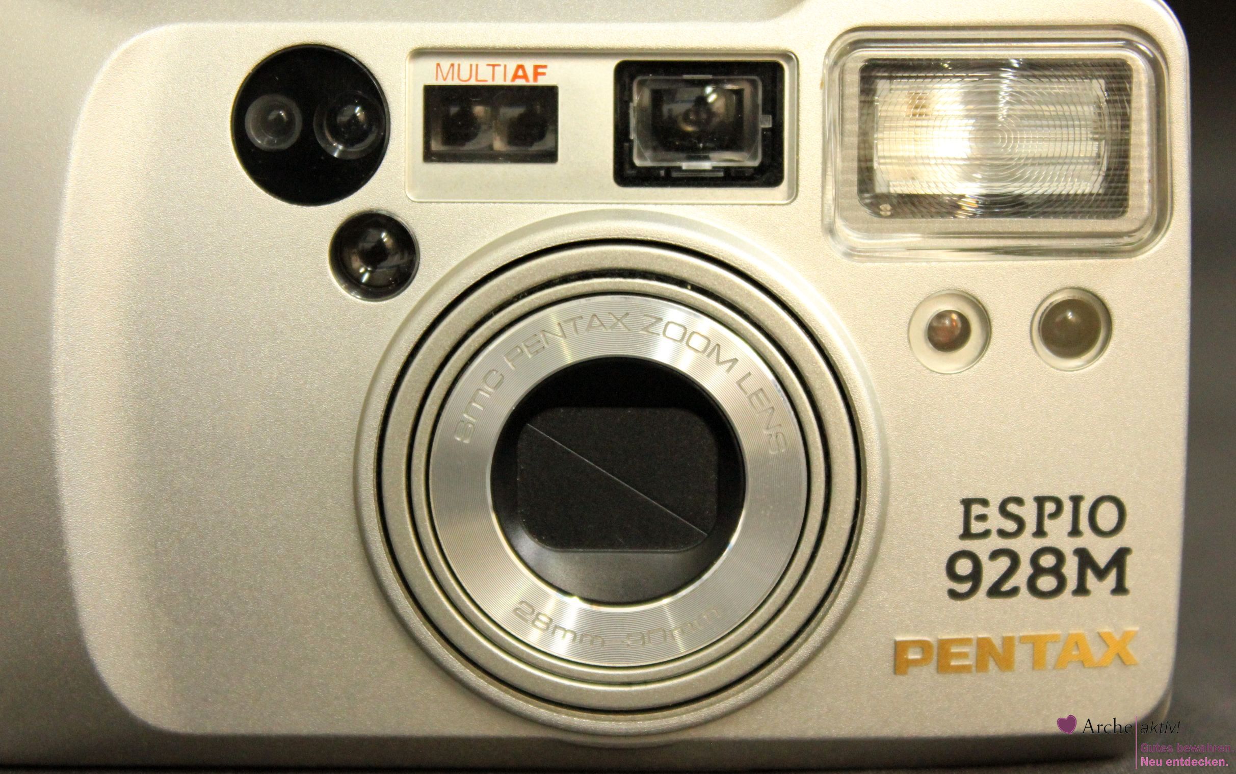 Pentax Espio 928M Kleinbildkamera mit Zoom Lens 28 mm - 90 mm, gebraucht
