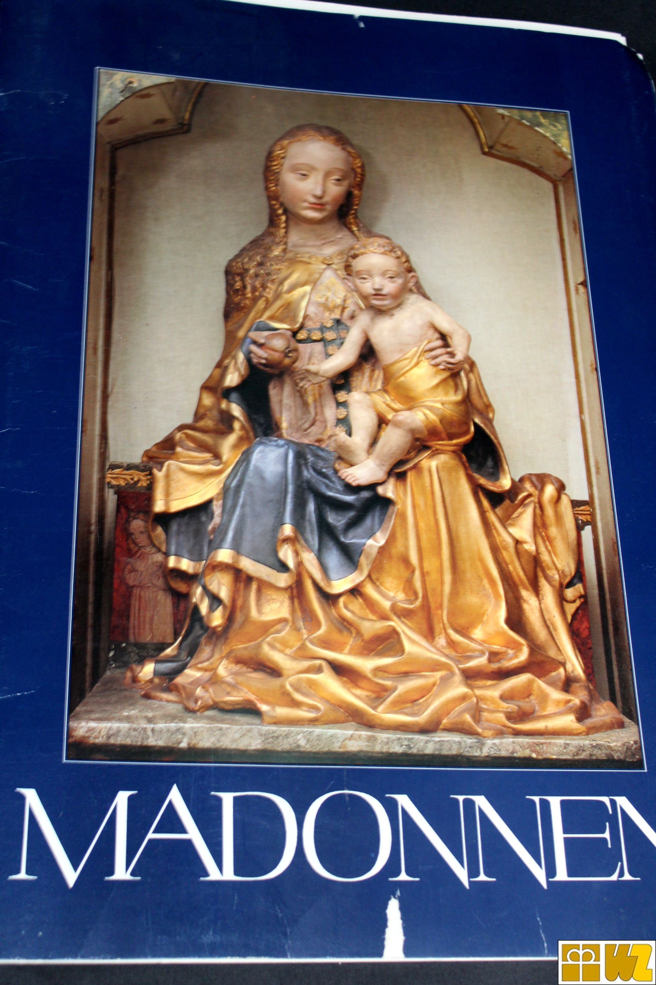 Mappe mit 12 Kunstdrucken: "Madonnen im Eichstätter Raum"