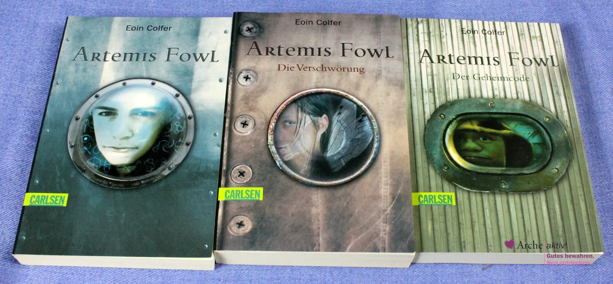Artemis Fowl - Sonderausgabe 3 Bände im Schuber, gebraucht