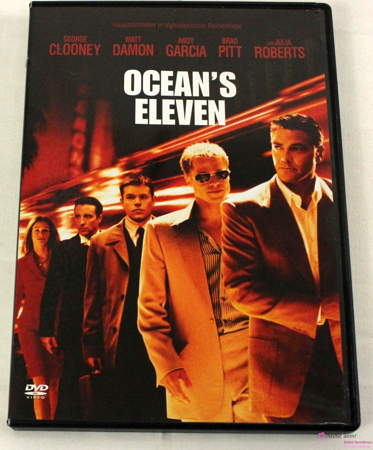 Ocean´s Eleven auf DVD 