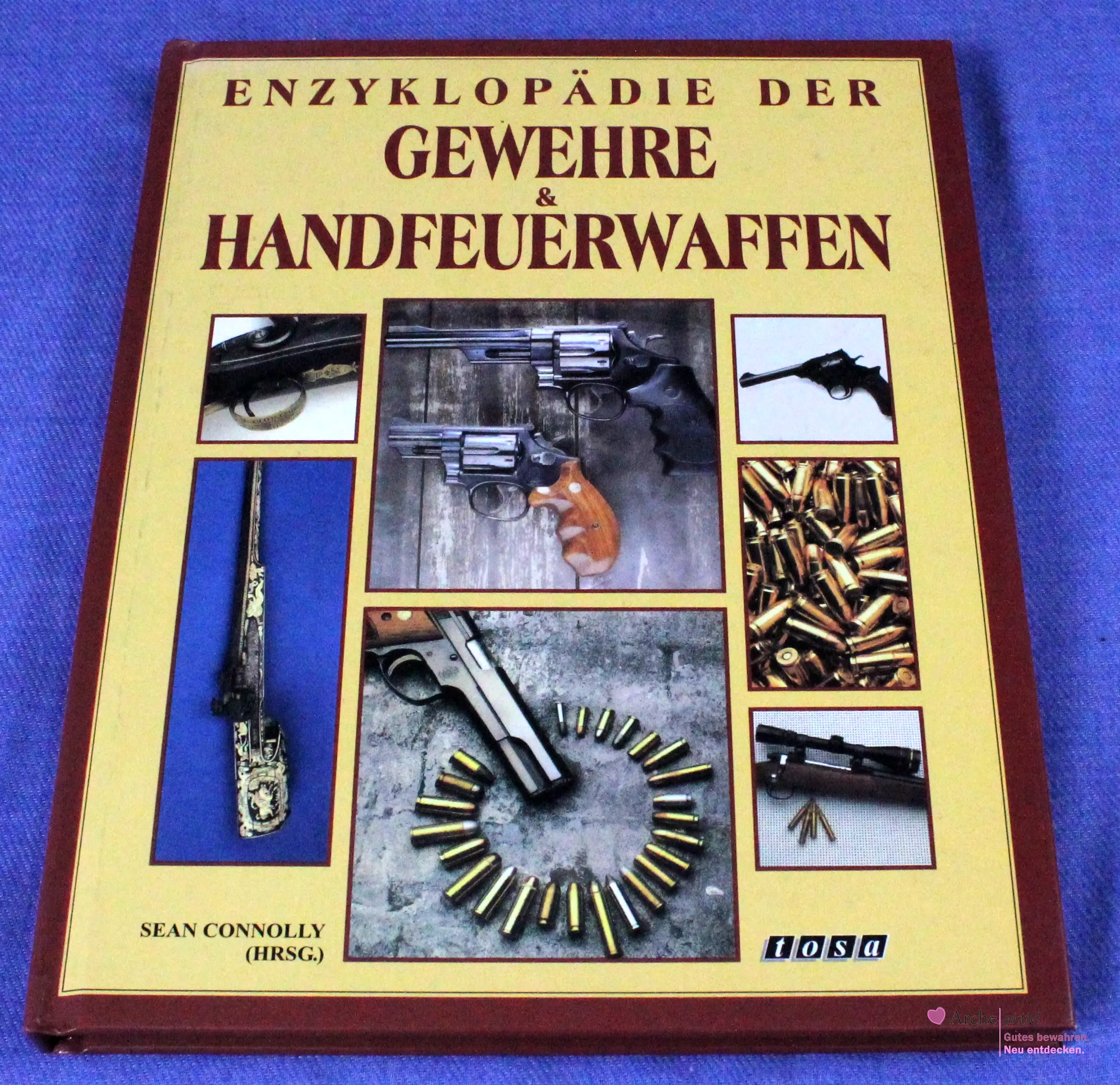 Enzyklopädie der Gewehre & Handfeuerwaffen, gebraucht