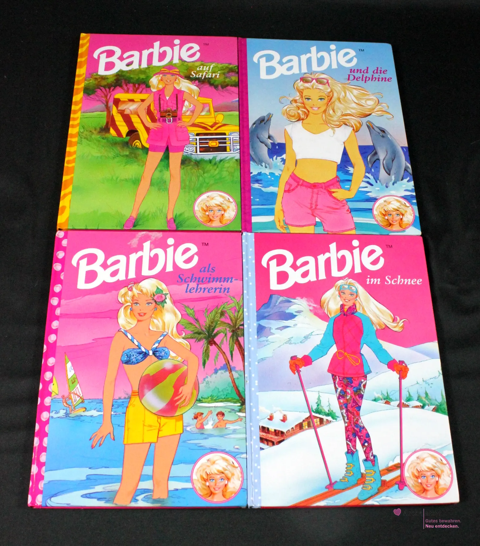 Barbie - Kinderbücher Konvolut - 4 Bücher, gebraucht