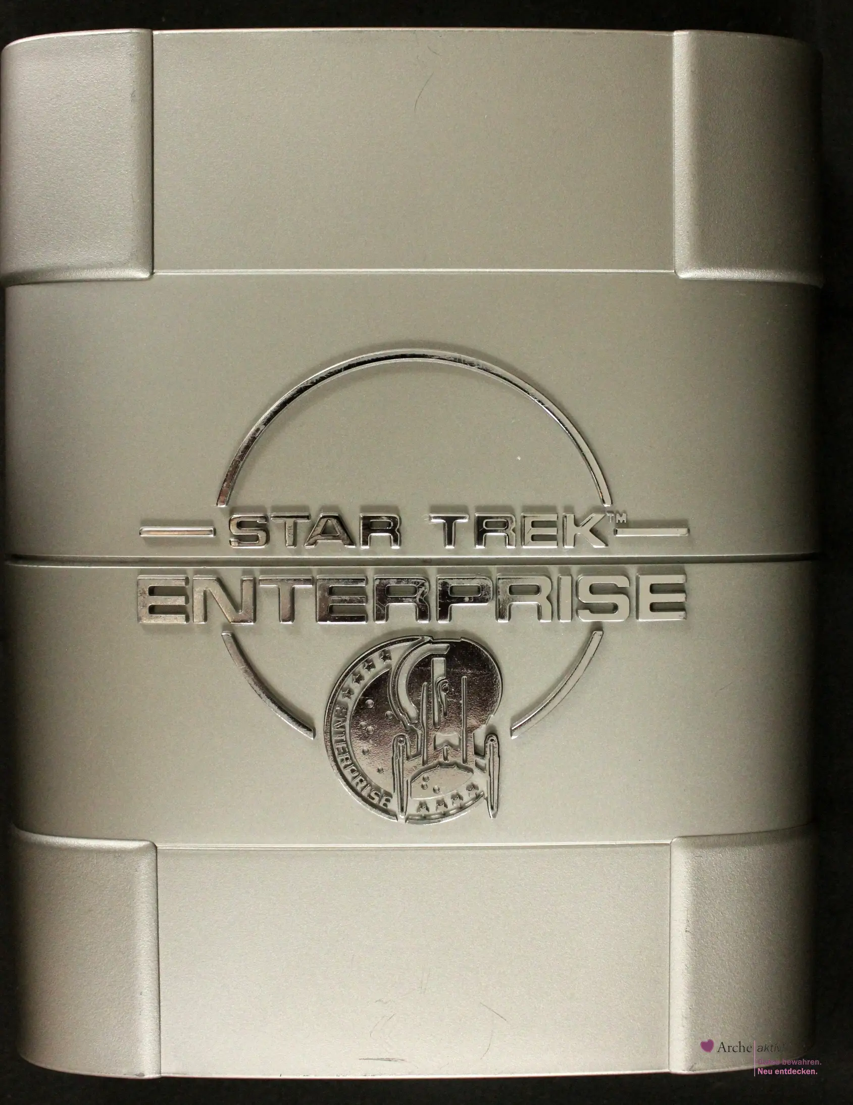 Star Trek Enterprise Staffel 1 und 2, Hartbox, je 7 DVDs, gebraucht