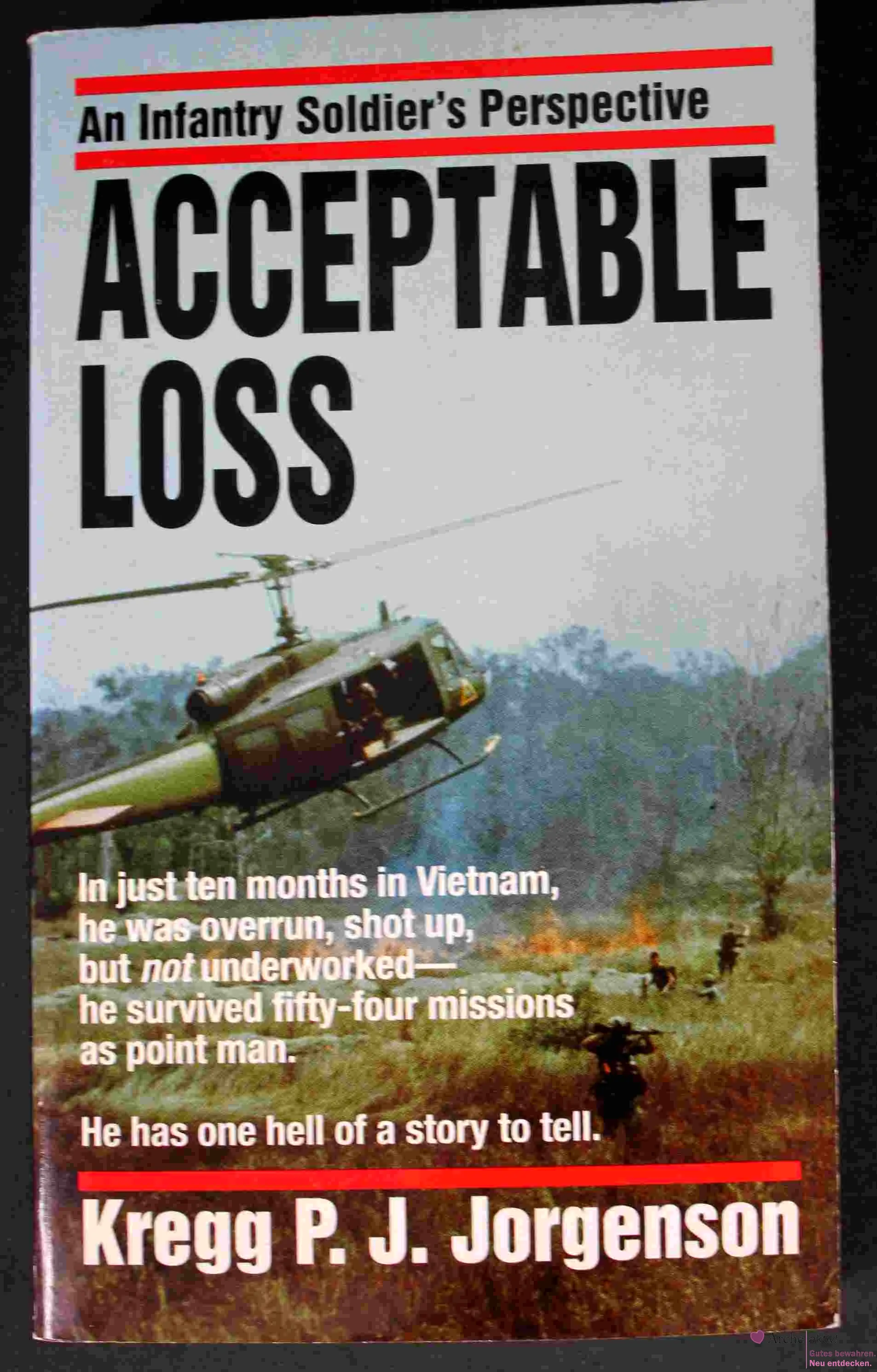 Acceptable Loss by Kregg P. J. Jorgenson, gebraucht
