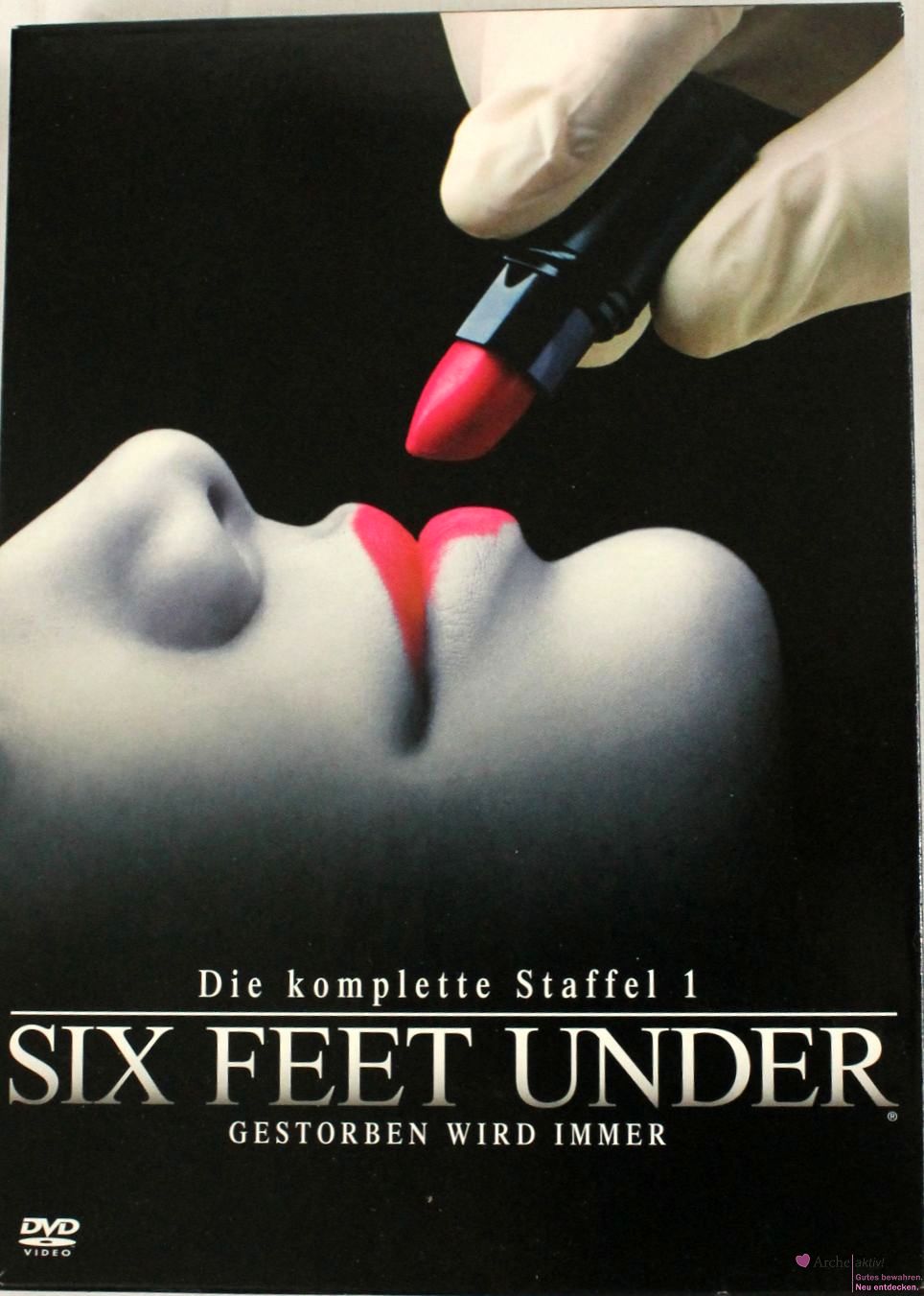Six Feet Under - Gestorben Wird Immer, 1. Staffel, 5 DVDs mit Schuber, gebr.