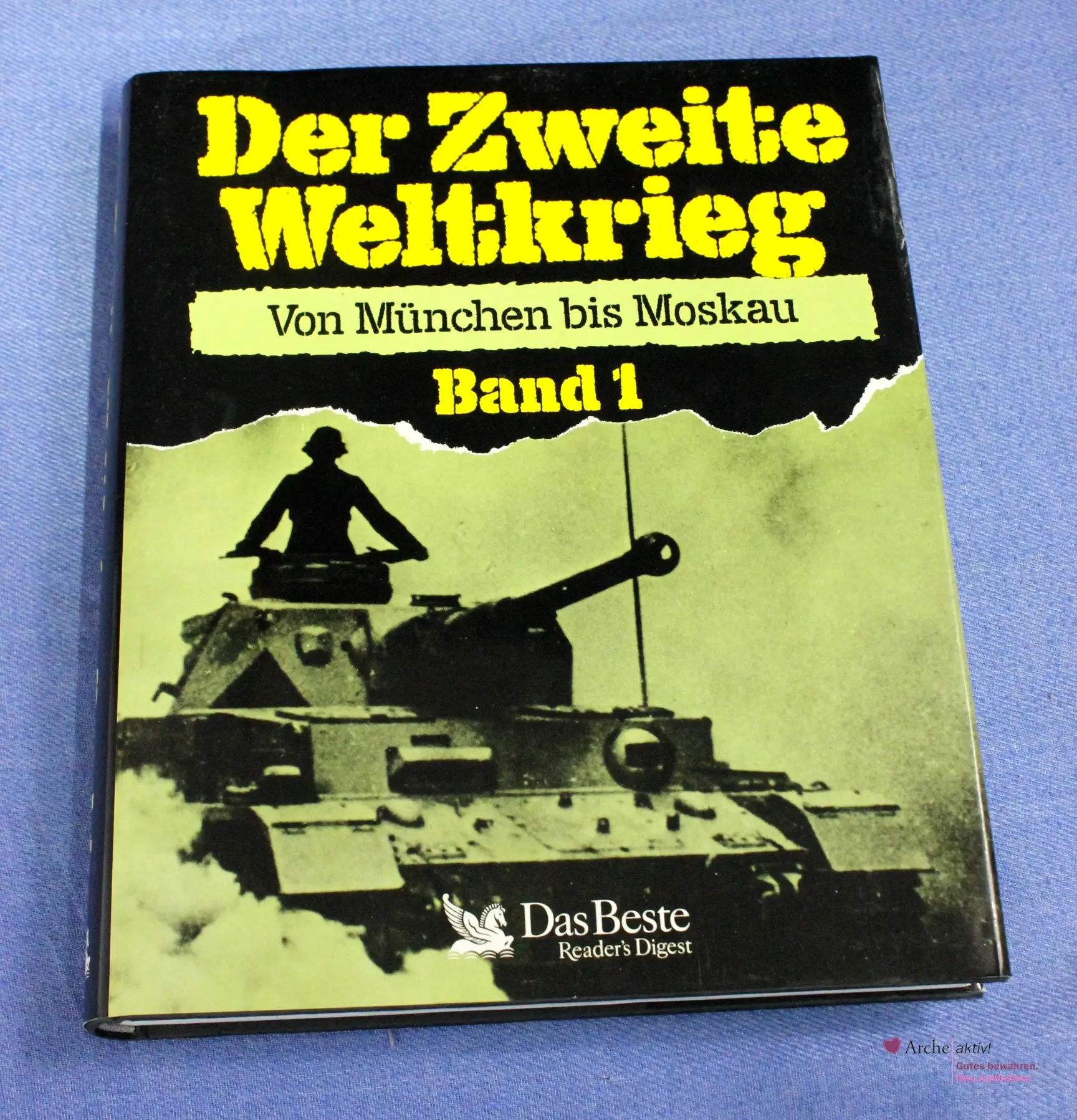 Der Zweite Weltkrieg - 3 Bände, Das Beste, gebraucht