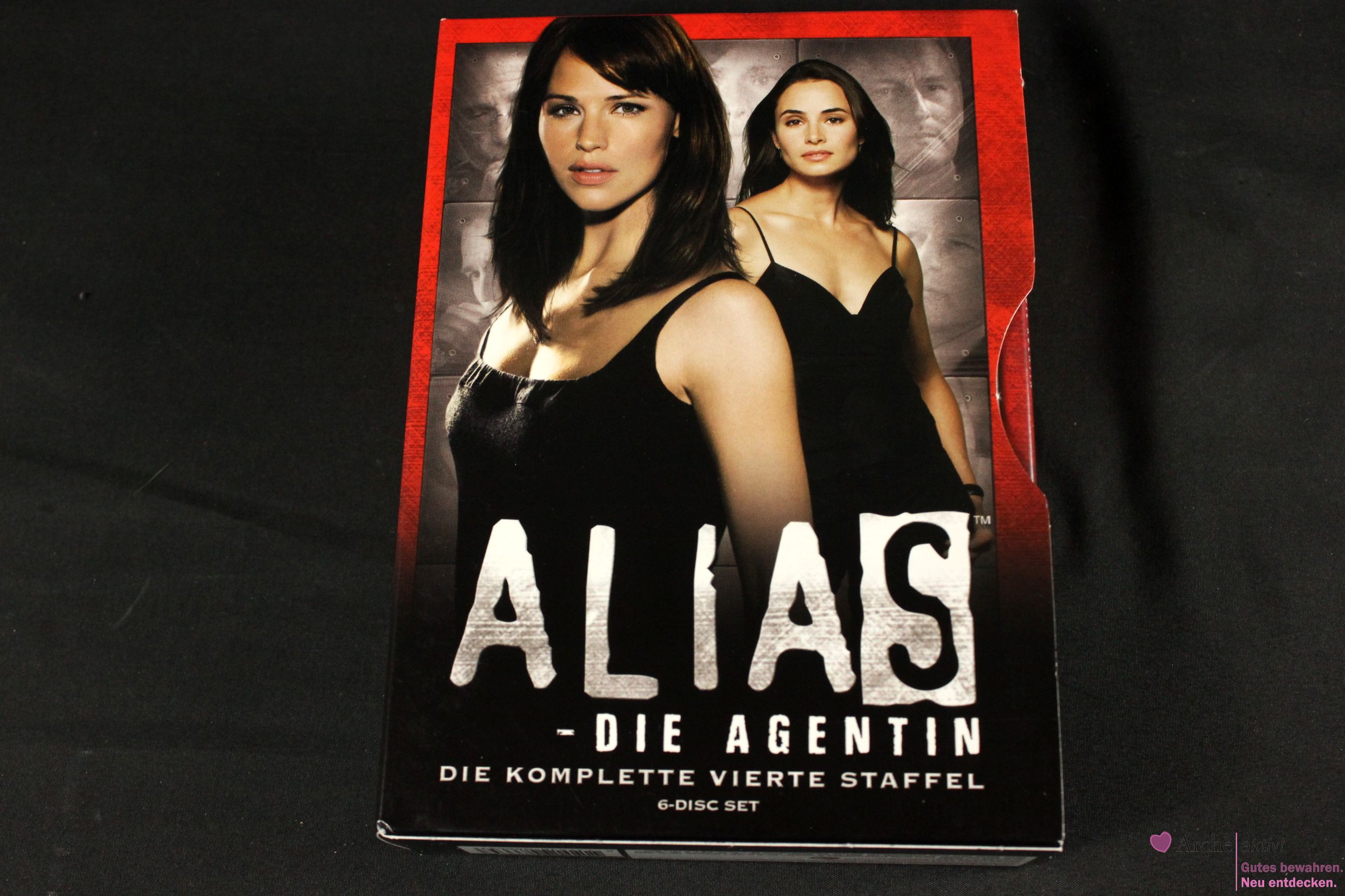 Alias - Die Agentin, 4. Staffel, 6 DVDs mit Schuber, gebraucht
