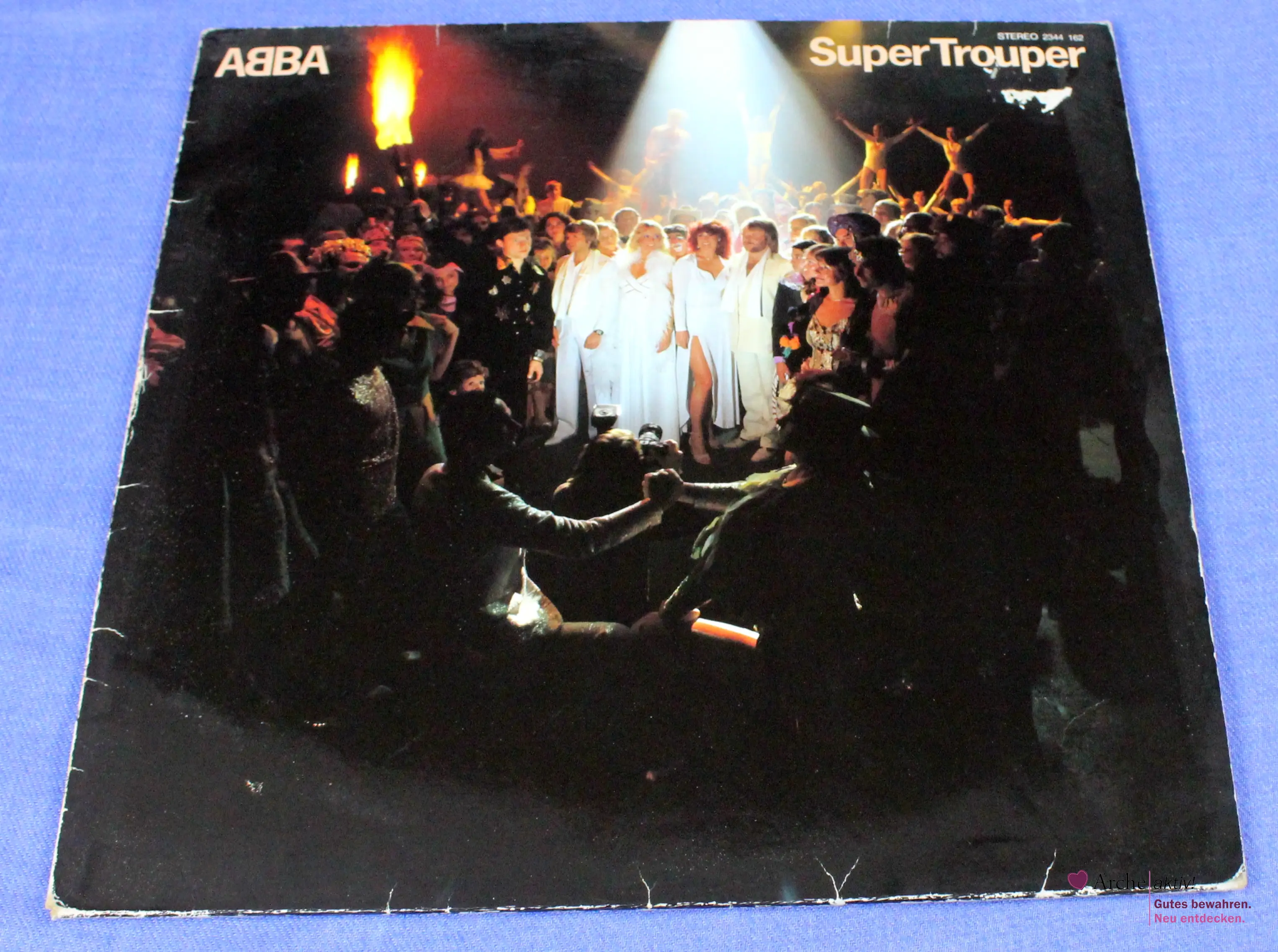 Abba - Super Trouper (Vinyl) LP, gebraucht