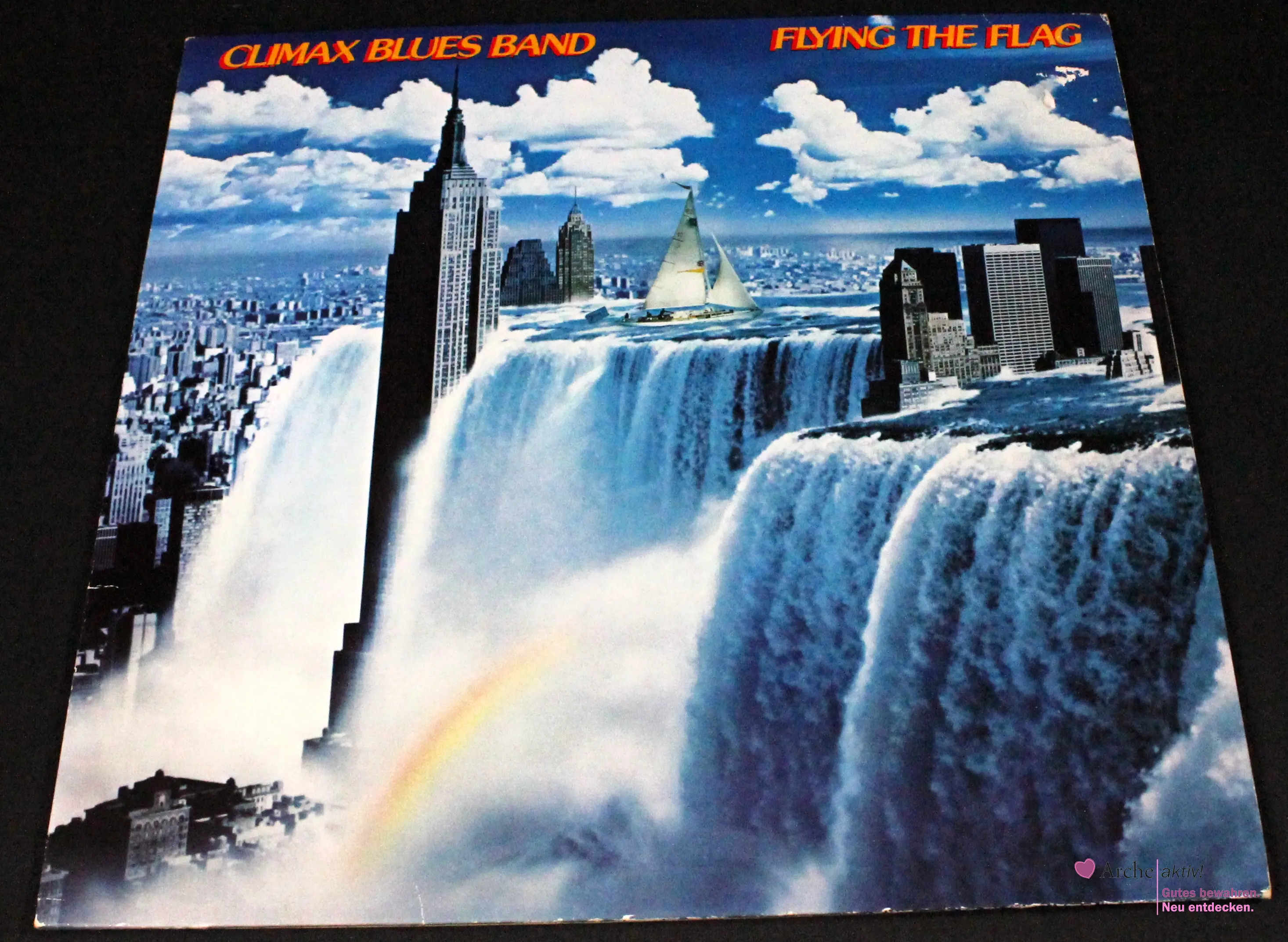 Climax Blues Band - Flying The Flag (Vinyl) LP, gebraucht