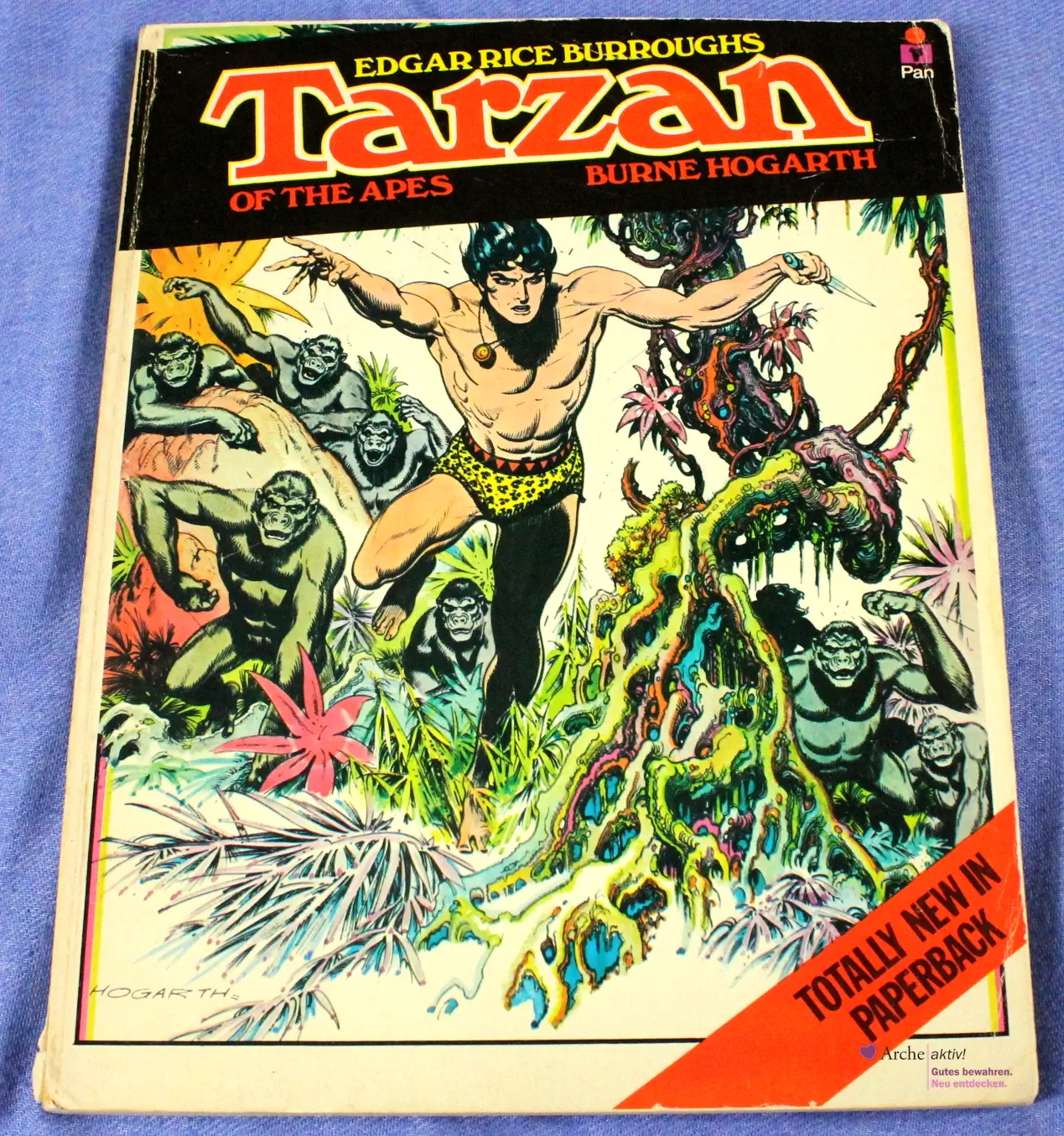 Tarzan of the Apes - Paperback , gebraucht