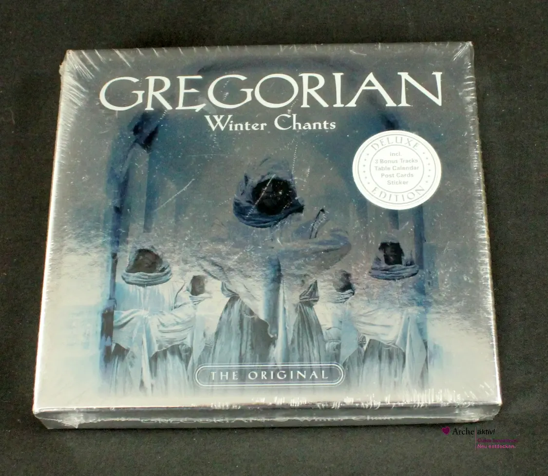Gregorian - Winter Chants - Deluxe Edition, Neu in OVP