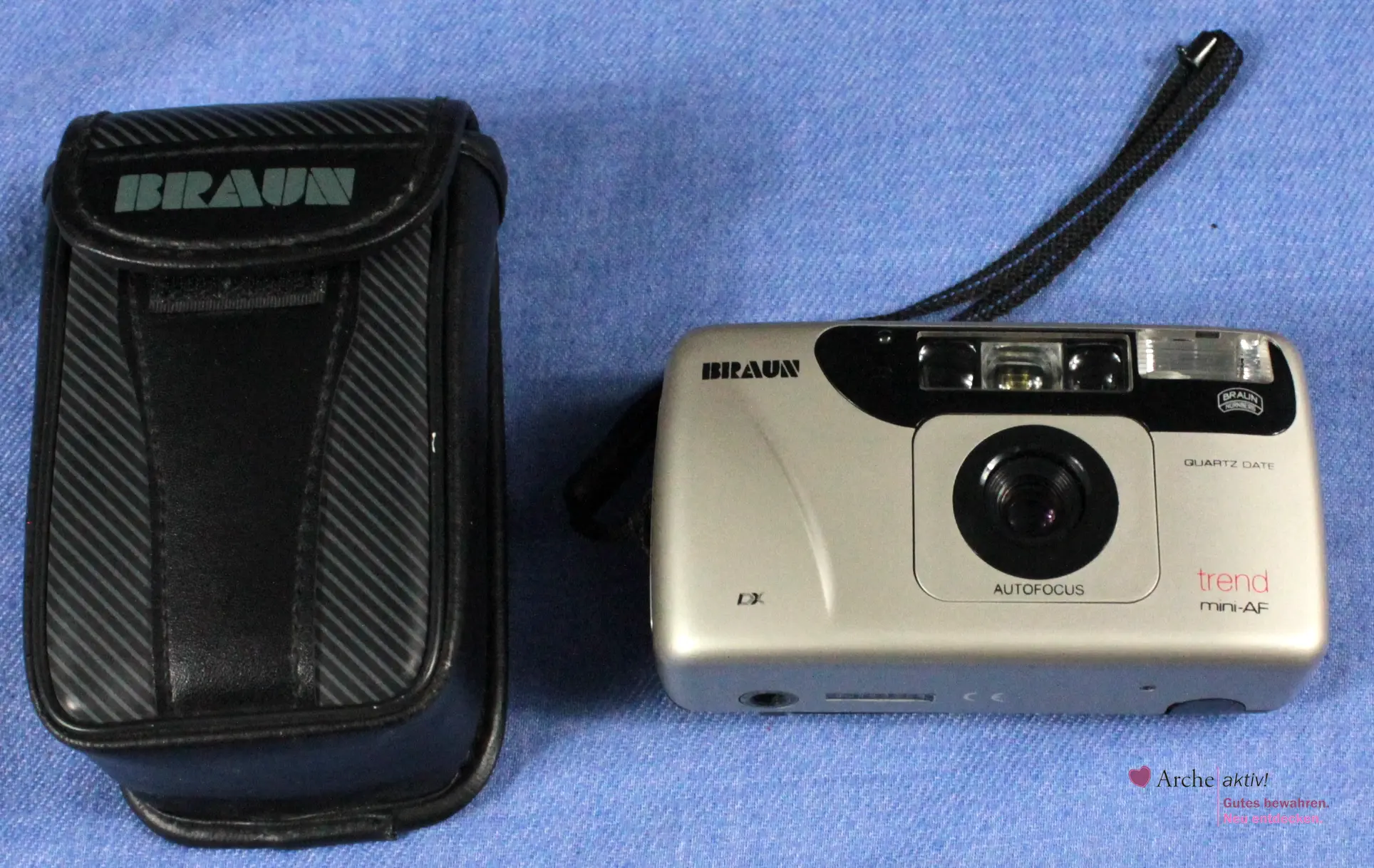 Braun trend mini-AF - Kompaktkamera, gebraucht
