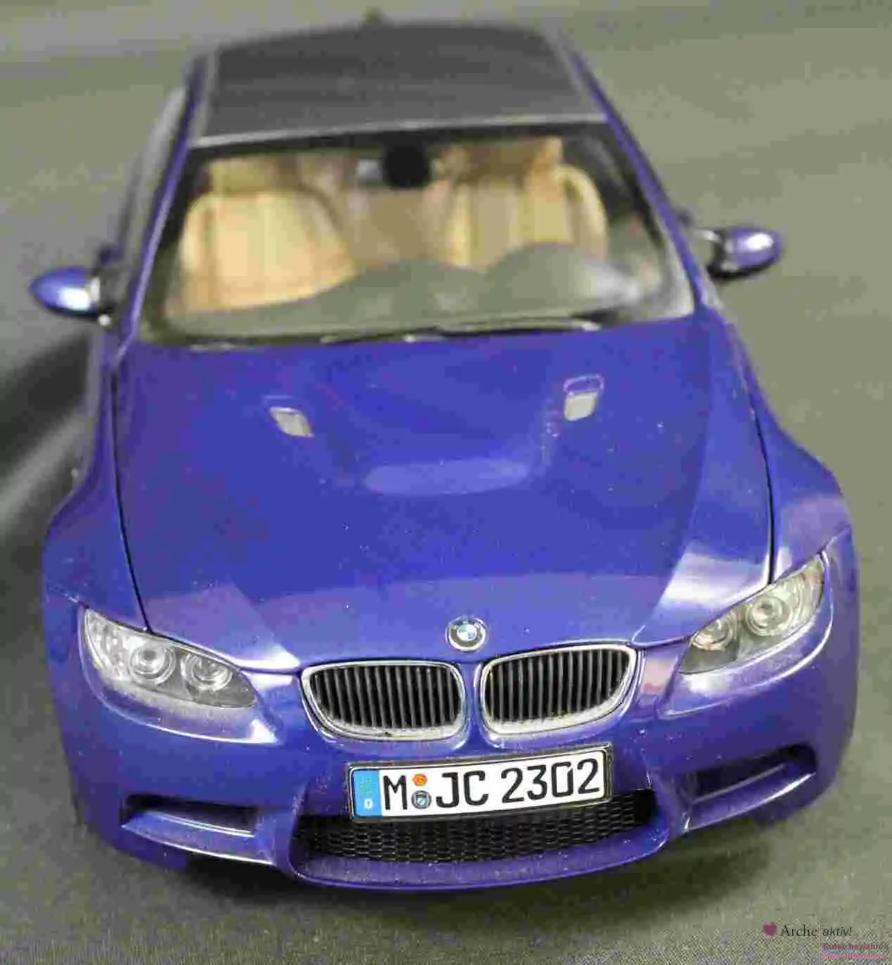 Modellauto BMW M3 Coupe - Kyosho - Maßstab 1:18 - Top Zustand - OVP 