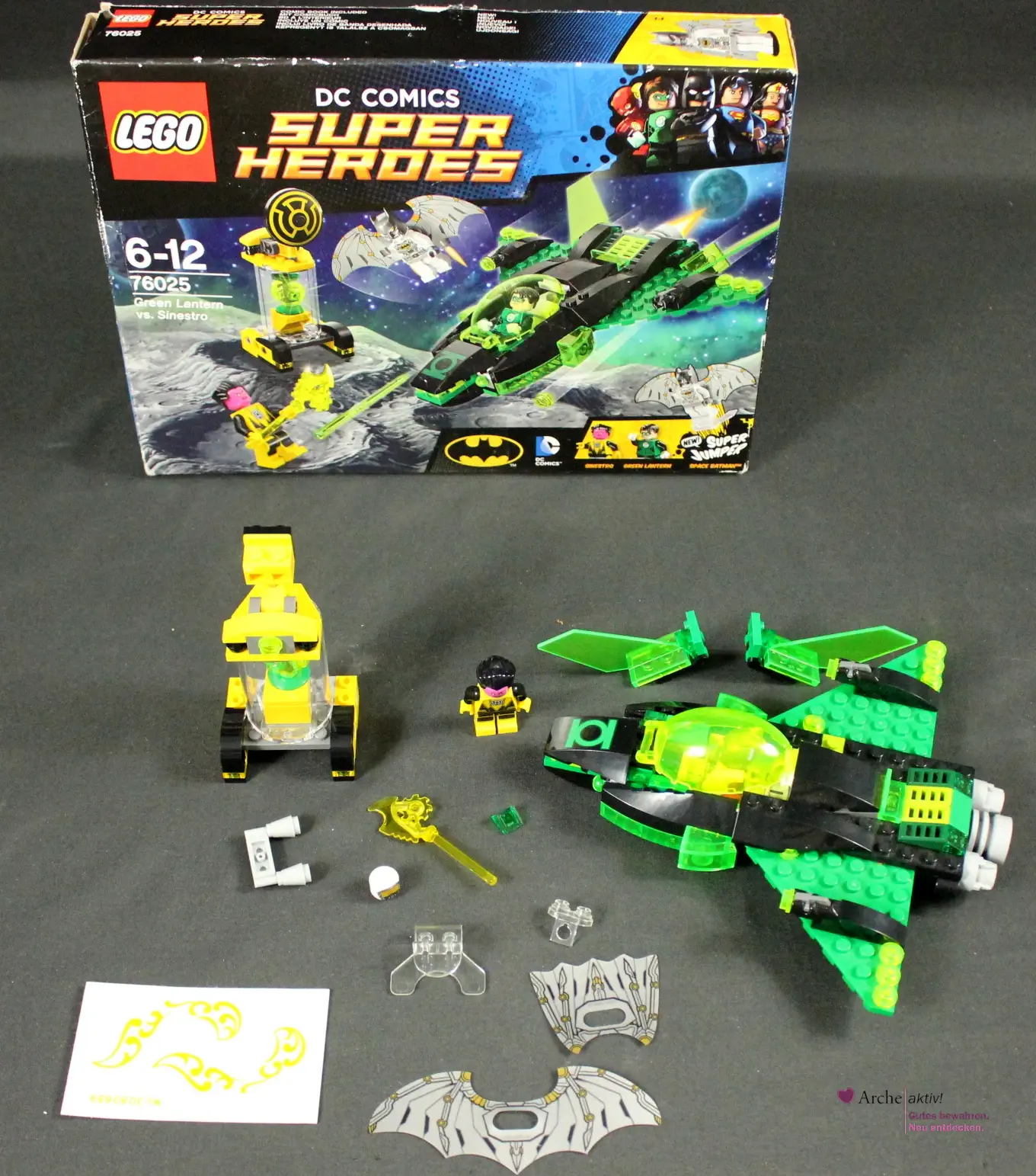 LEGO 76025 DC Comics Super Heroes, gebraucht