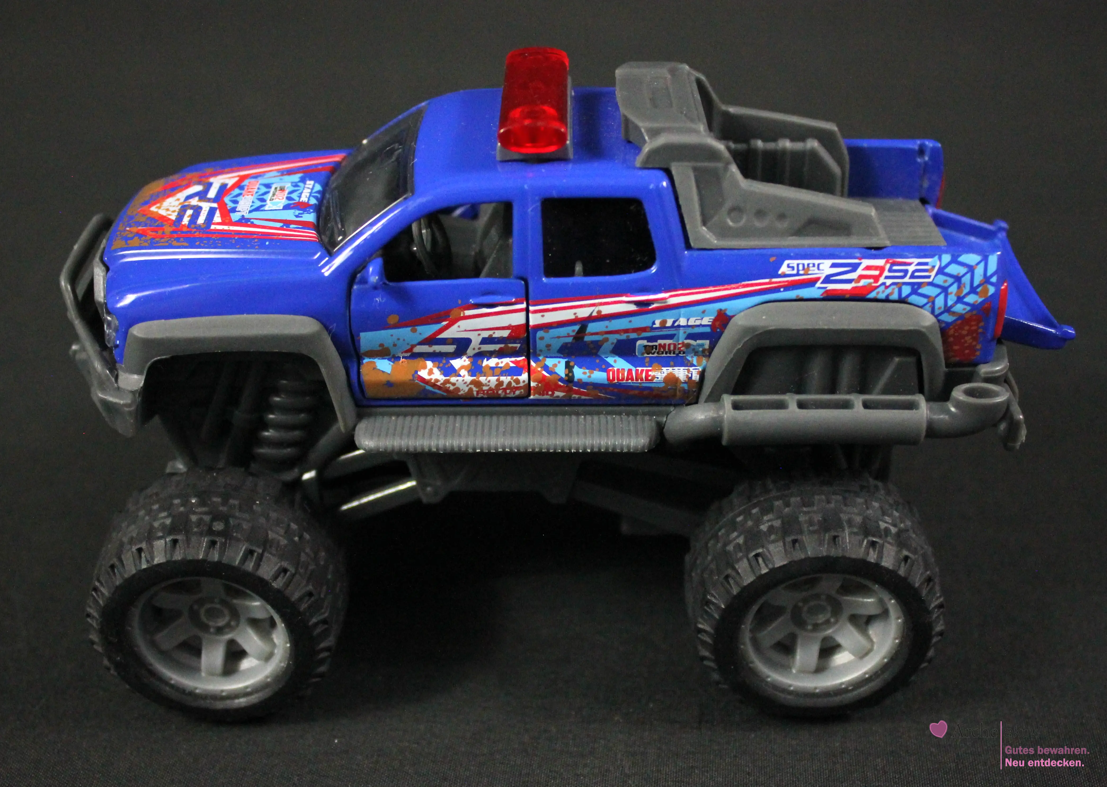 Dickie Toys - Rally Monster Pickup Truck, gebraucht