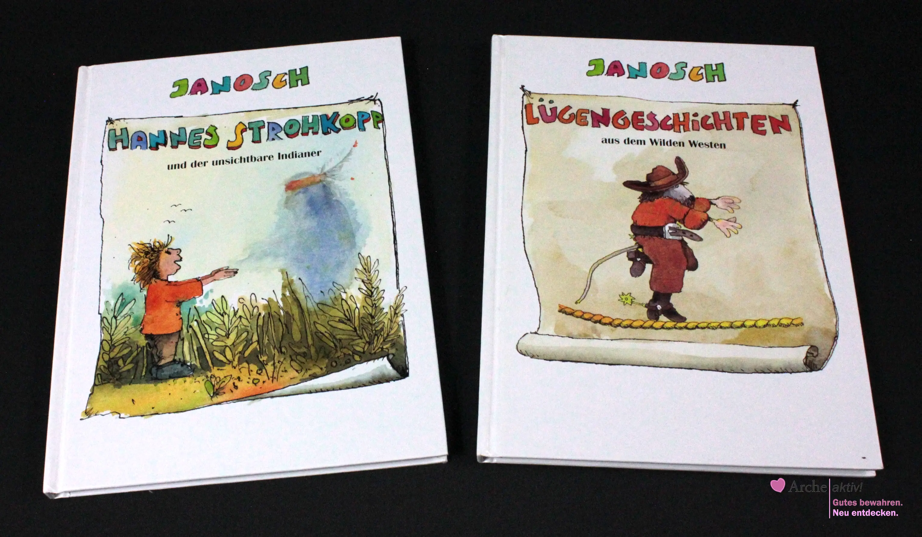 Janosch - Kinderbücher Konvolut - 2 Bücher, gebraucht