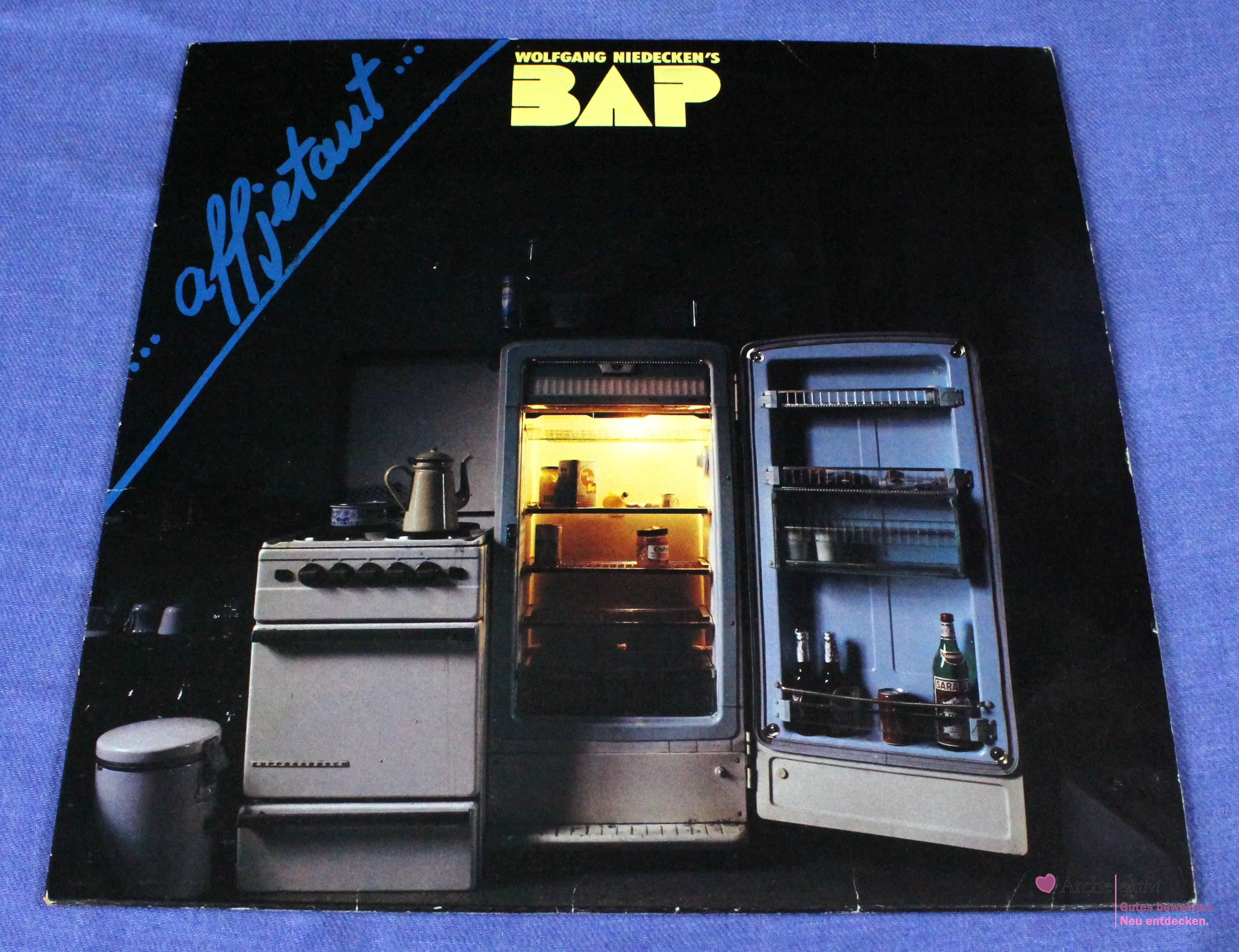 BAP - Affjetaut (Vinyl) LP, gebraucht