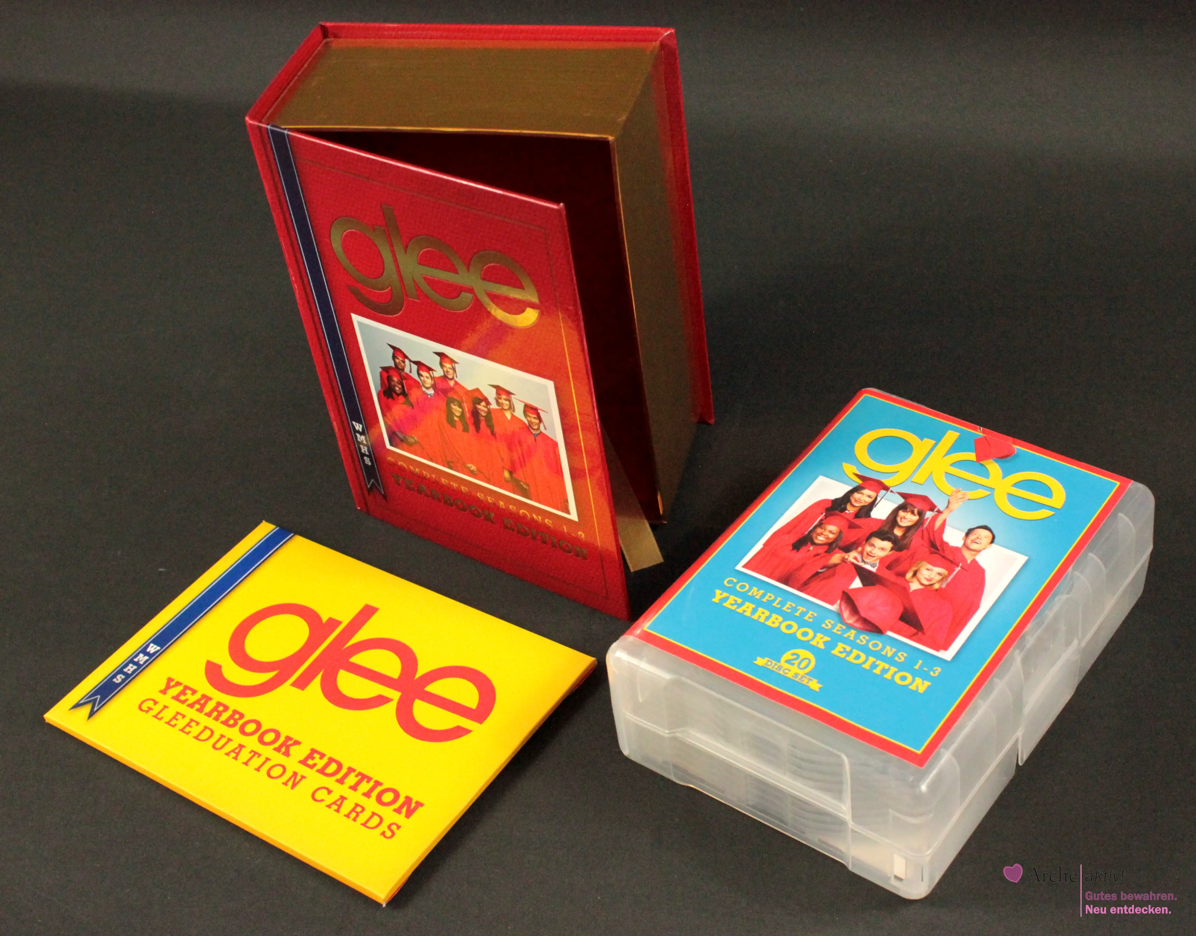 Glee - Complete Seasons 1-3 - Yearbook Edition - 20 DVDs, gebraucht