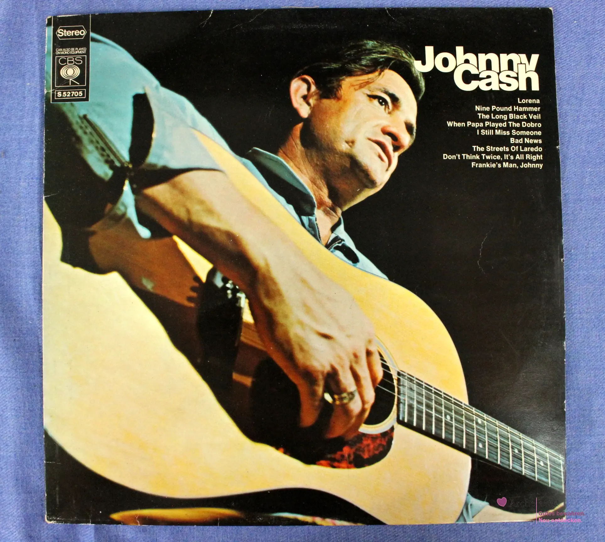 Johnny Cash - Johnny Cash (Vinyl) LP, gebraucht