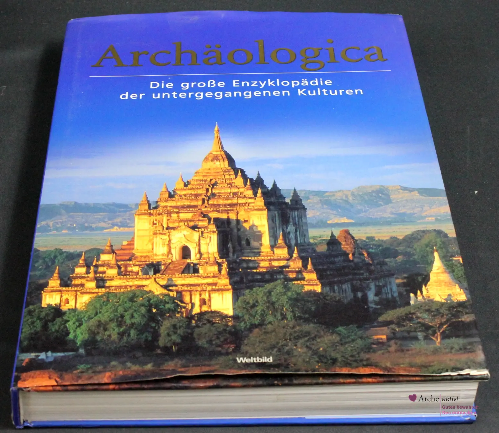 Archäologica - Die große Enzyklopädie der untergegangenen Kulturen, gebraucht