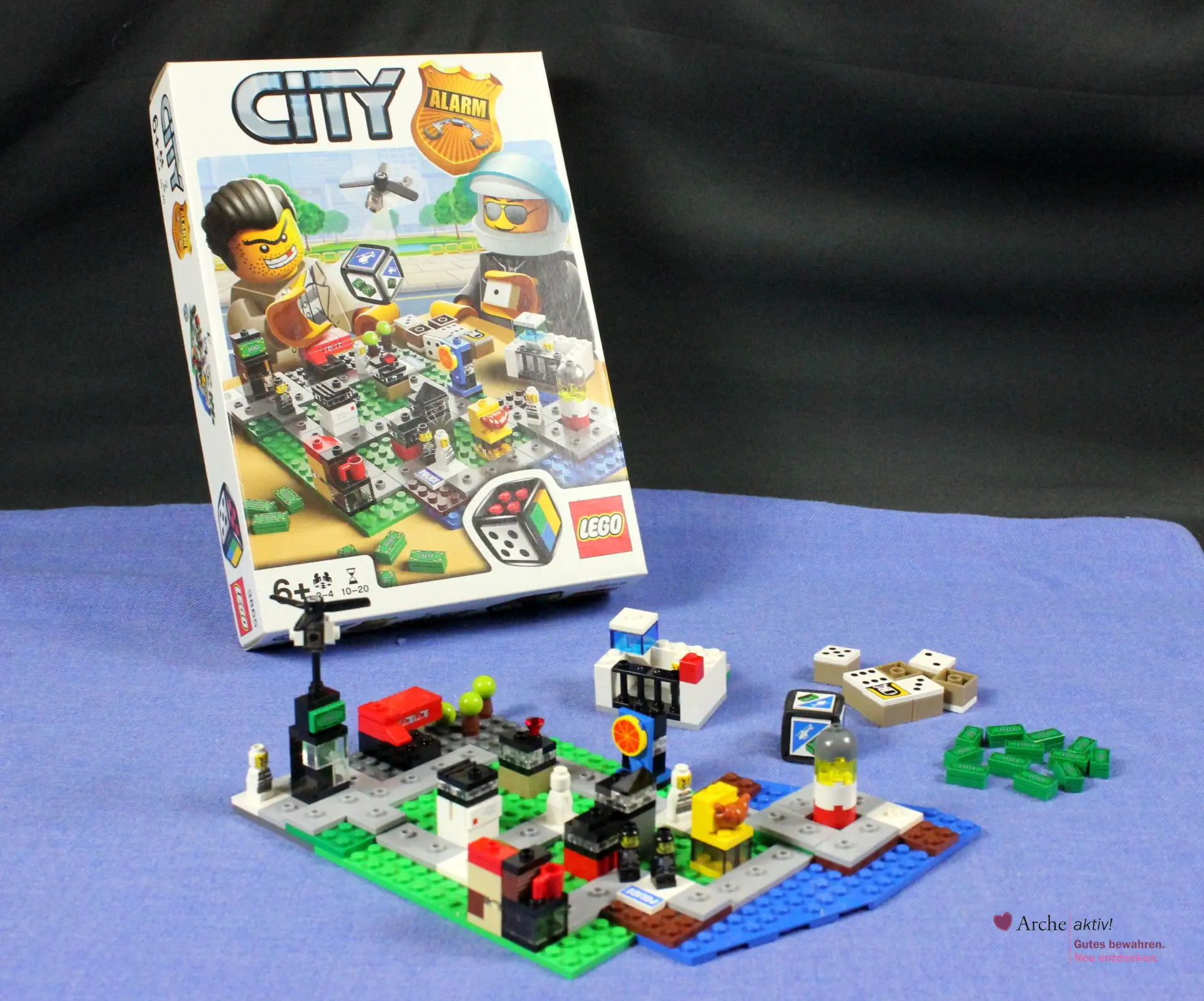 LEGO City Alarm 3865, gebraucht