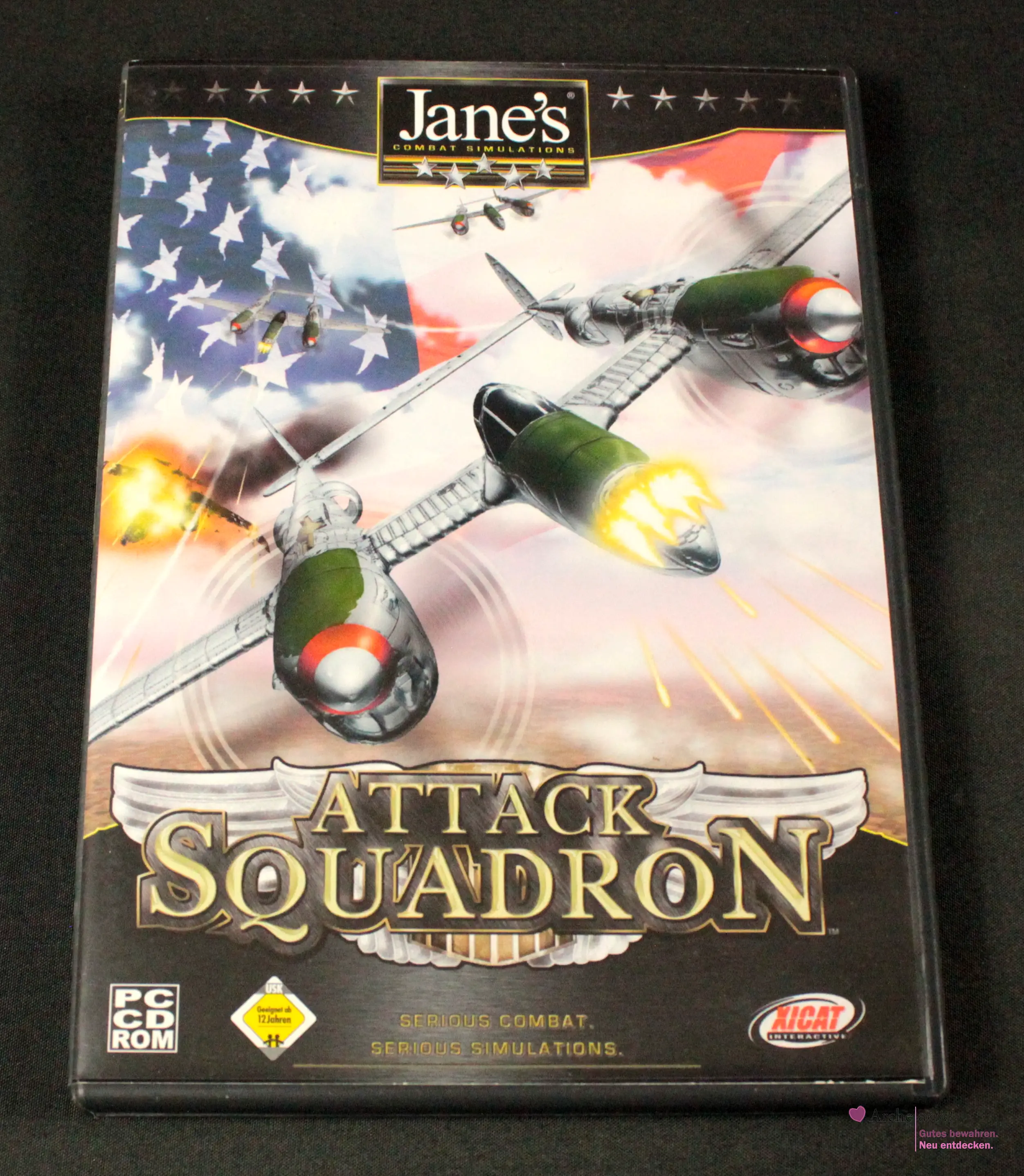Jane's Attack Squadron - PC CD-ROM, gebraucht