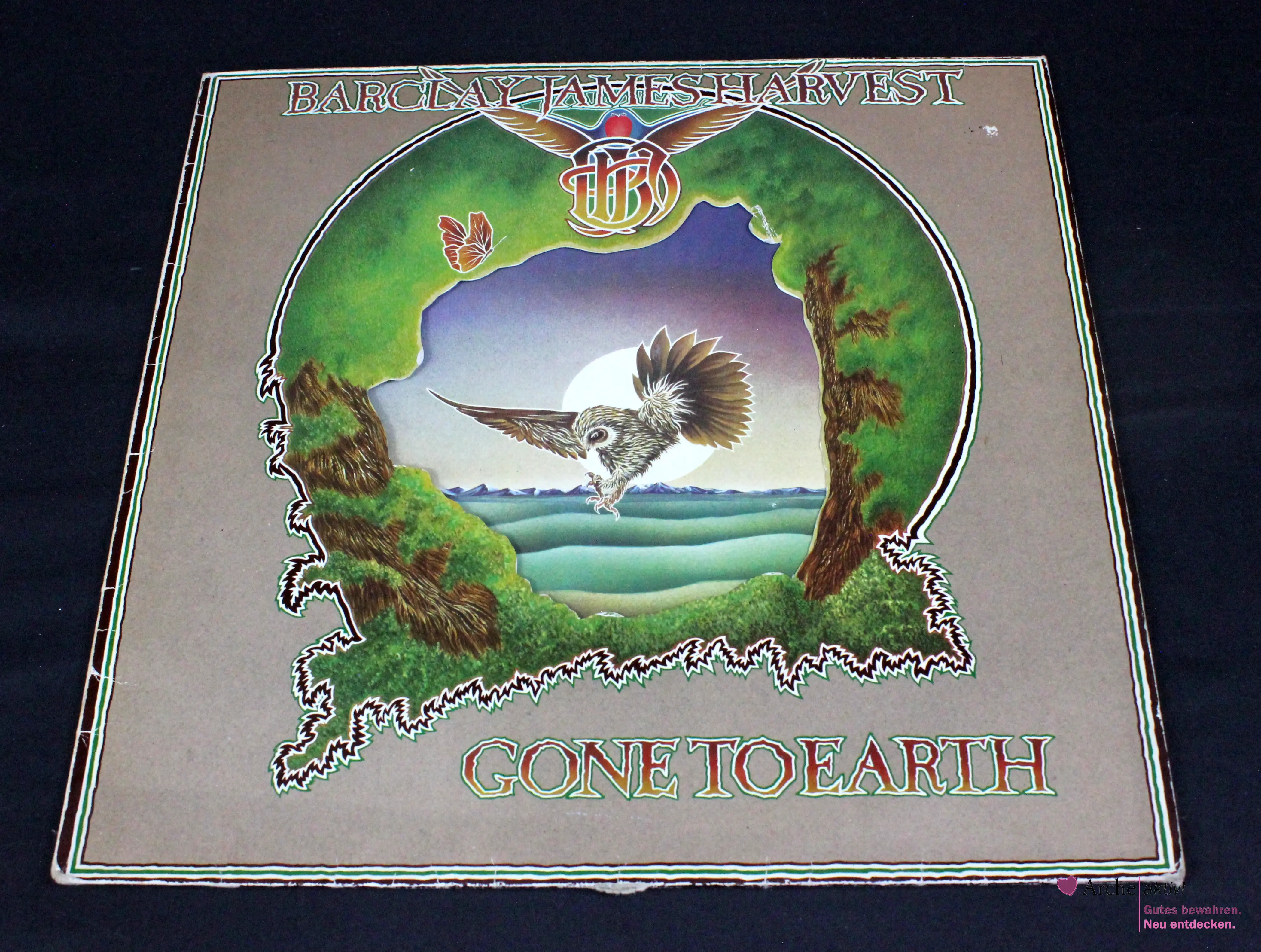 Barclay James Harvest - Gone To Earth (Vinyl) LP, gebraucht
