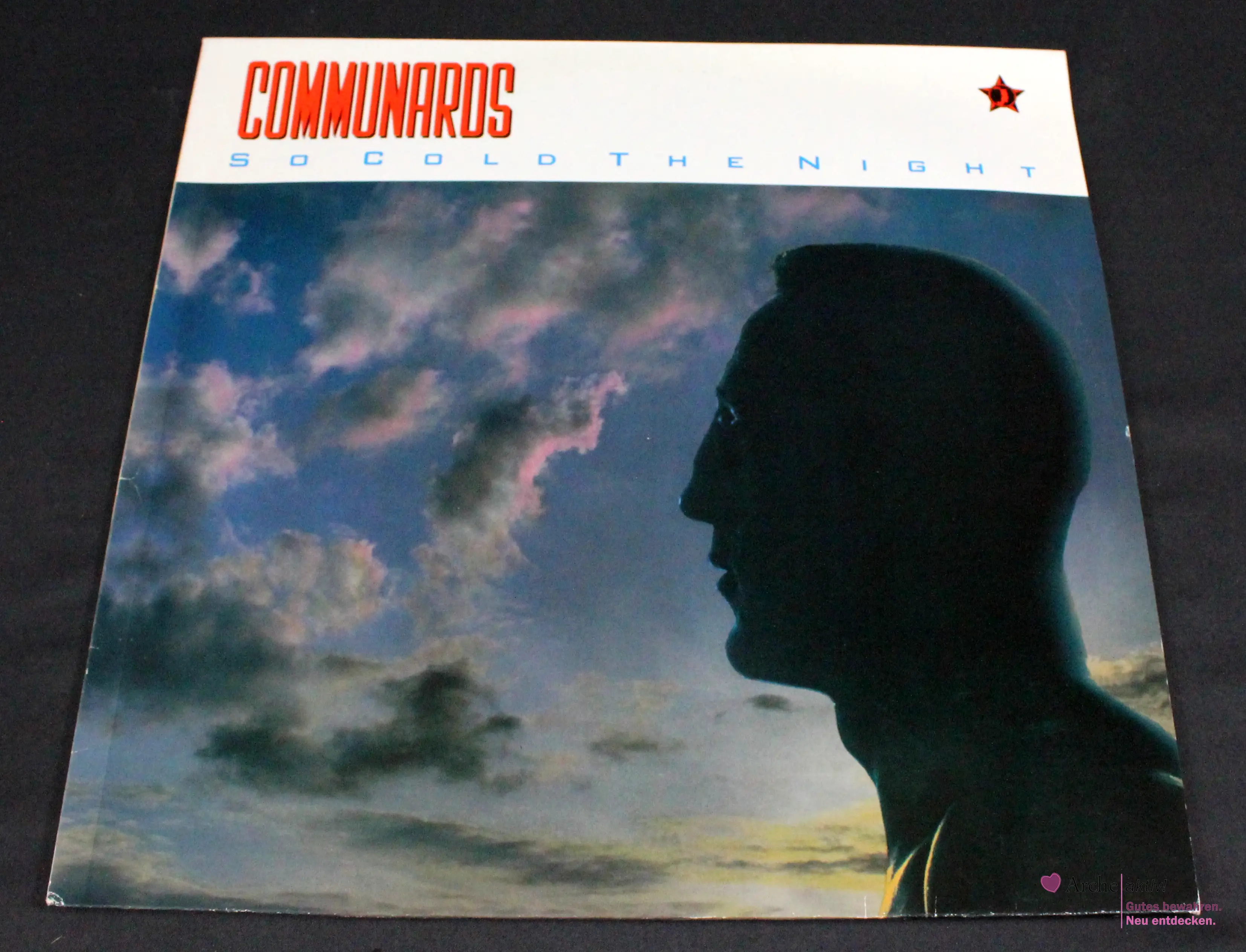 Communards - So Cold The Night - (Vinyl) Maxi Single, gebraucht