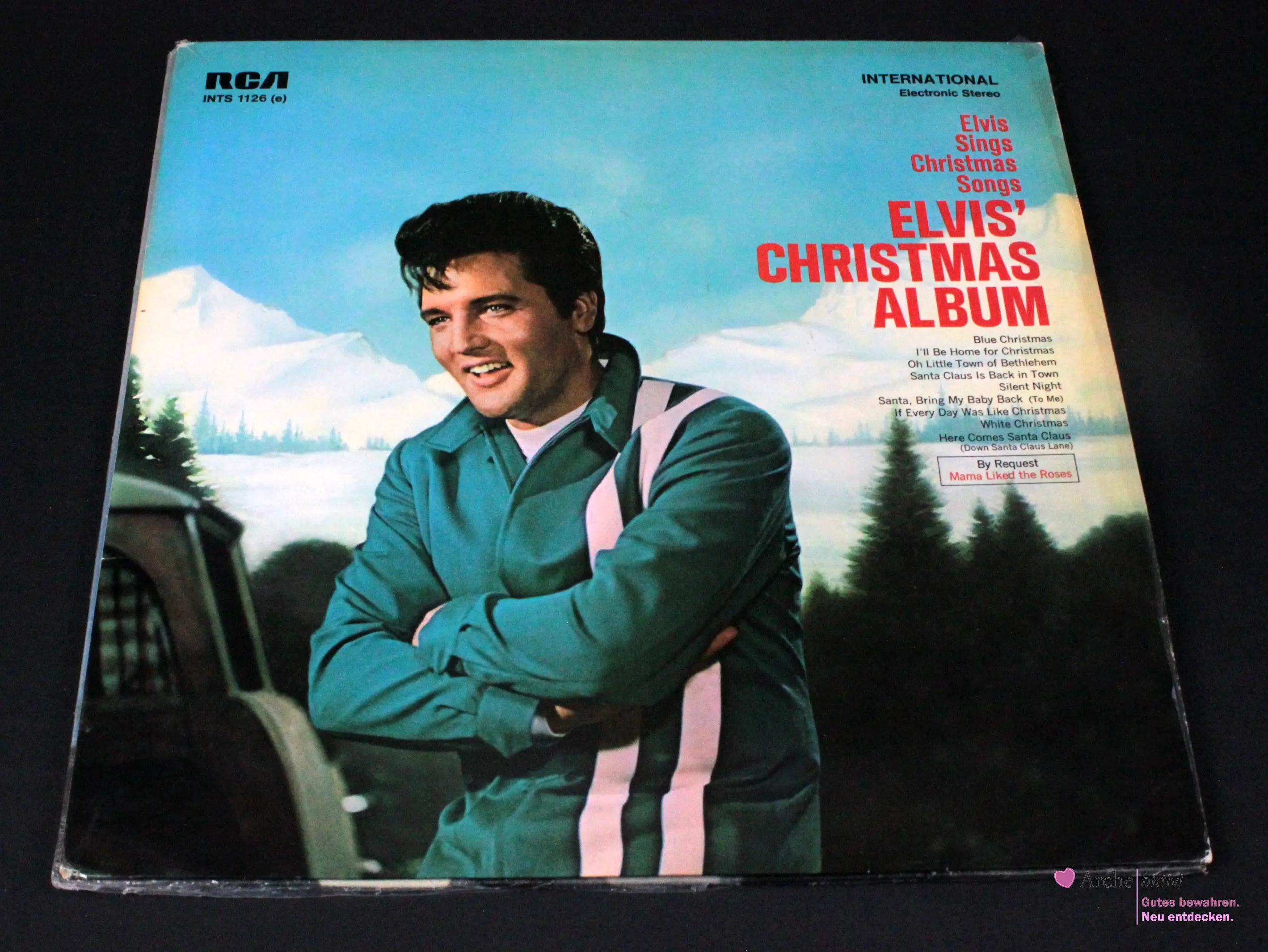 Elvis Presley - Elvis' Christmas Album (Vinyl) LP, gebraucht