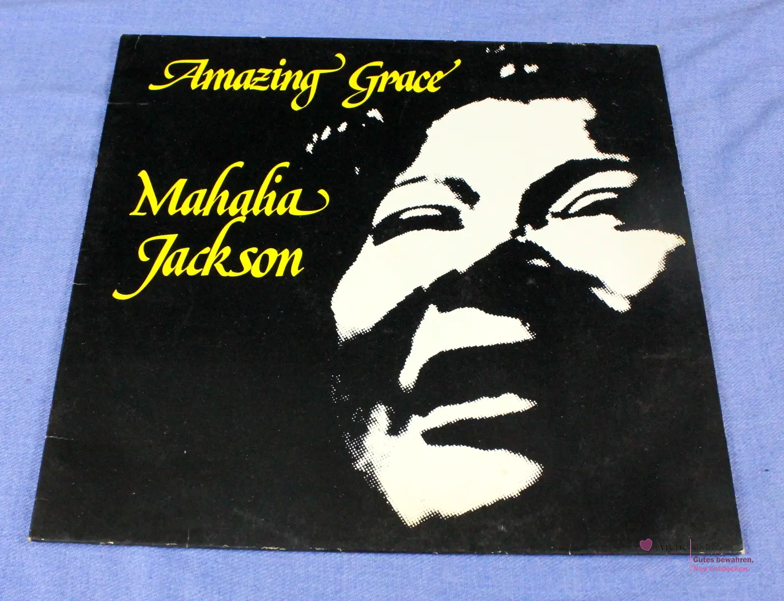 Mahalia Jackson - Amazing Grace - (Vinyl) LP, gebraucht