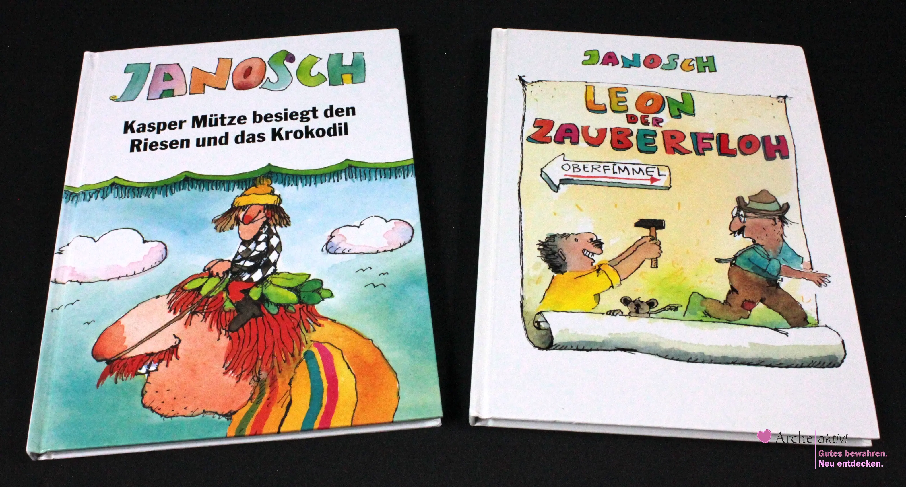 Janosch - Kinderbücher Konvolut - 2 Bücher, gebraucht