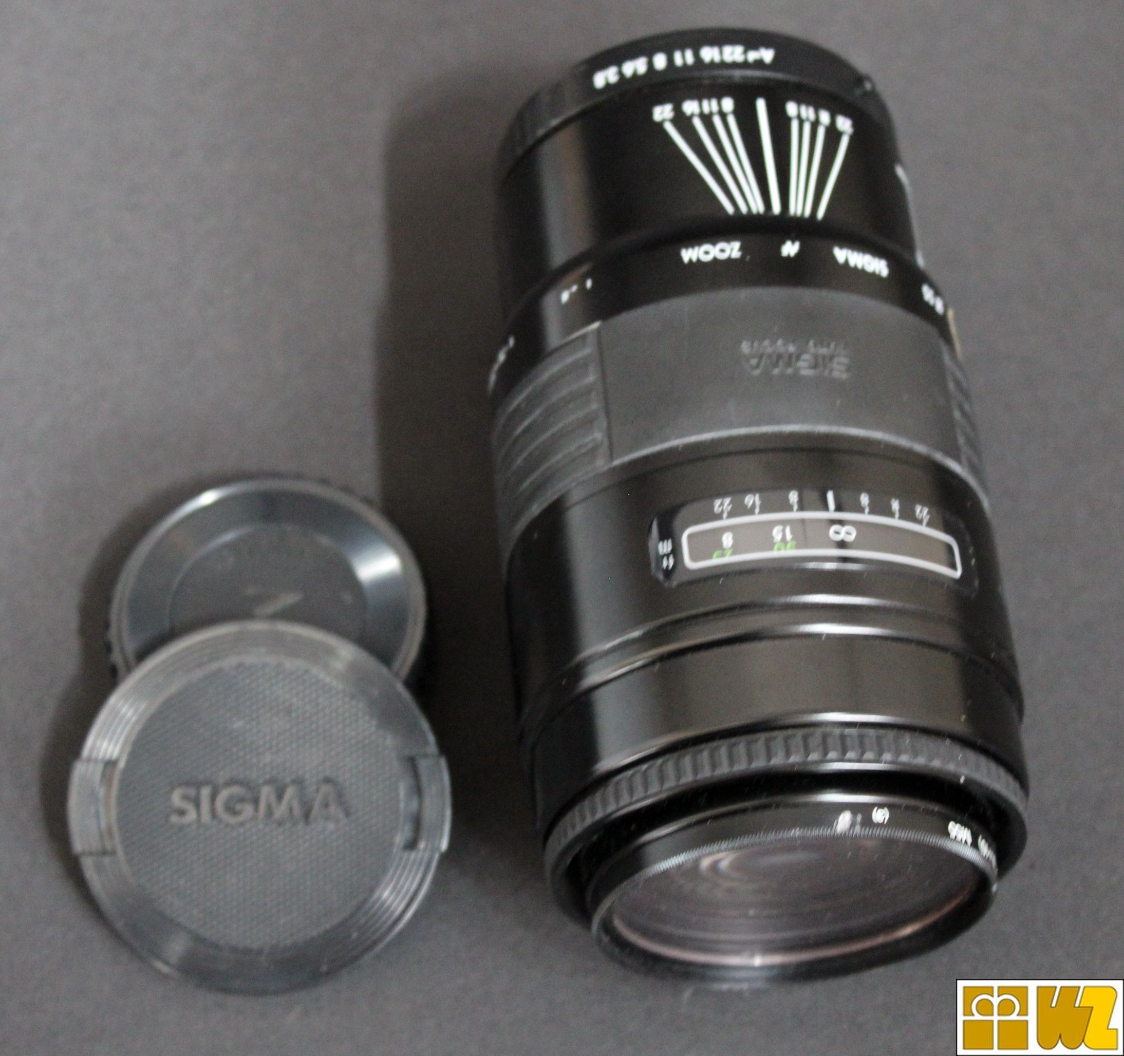 Sigma AF Zoom 75-200 mm f/3.8 Teleobjektiv Ø 55 , gebr.