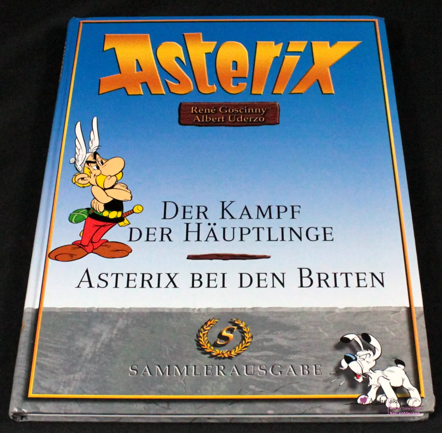 Asterix Sammlerausgabe - Der Kampf der Häuptlinge / Asterix bei den Briten, gebraucht